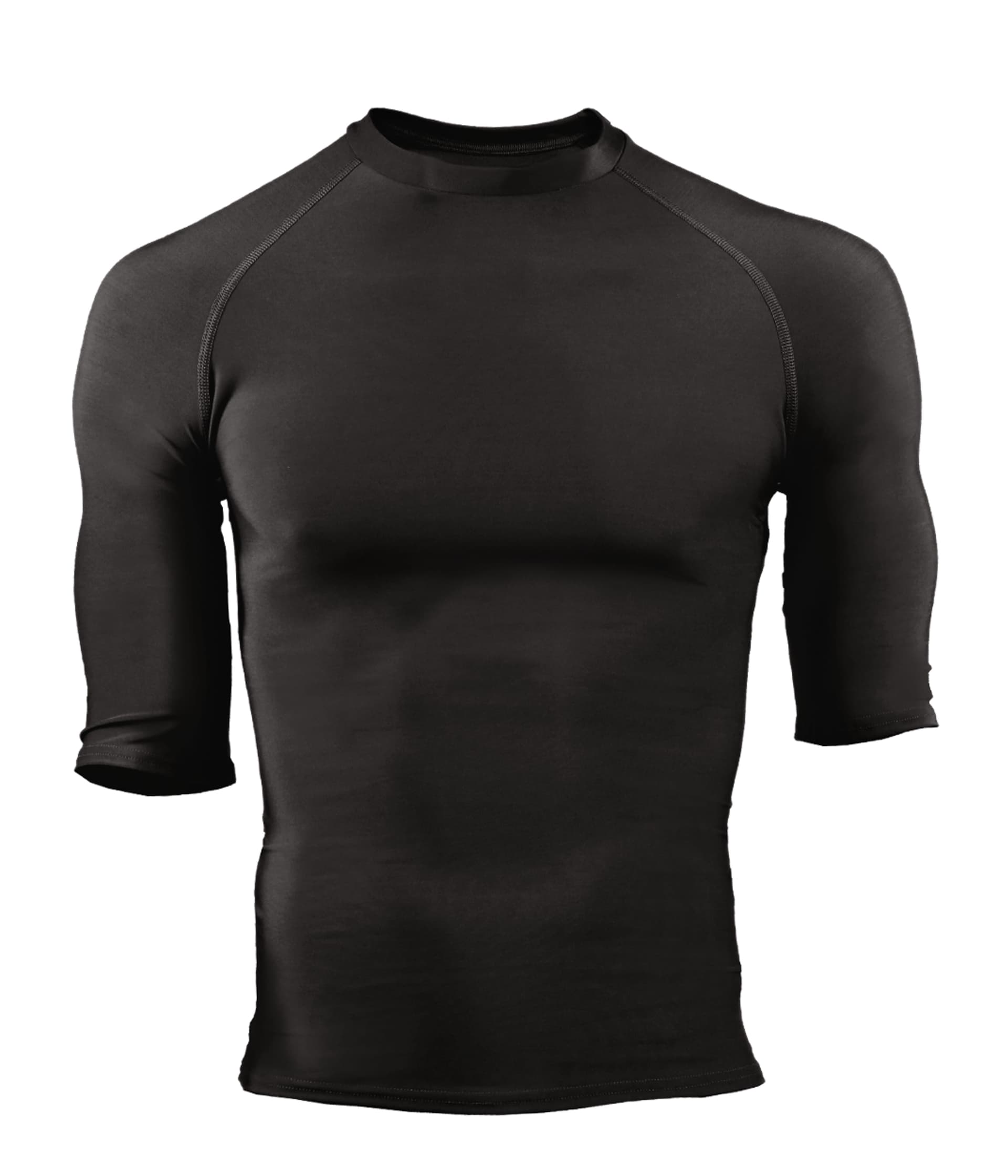 PRO COMPRESSION HALF SLEEVE CREW — image 1 of 1