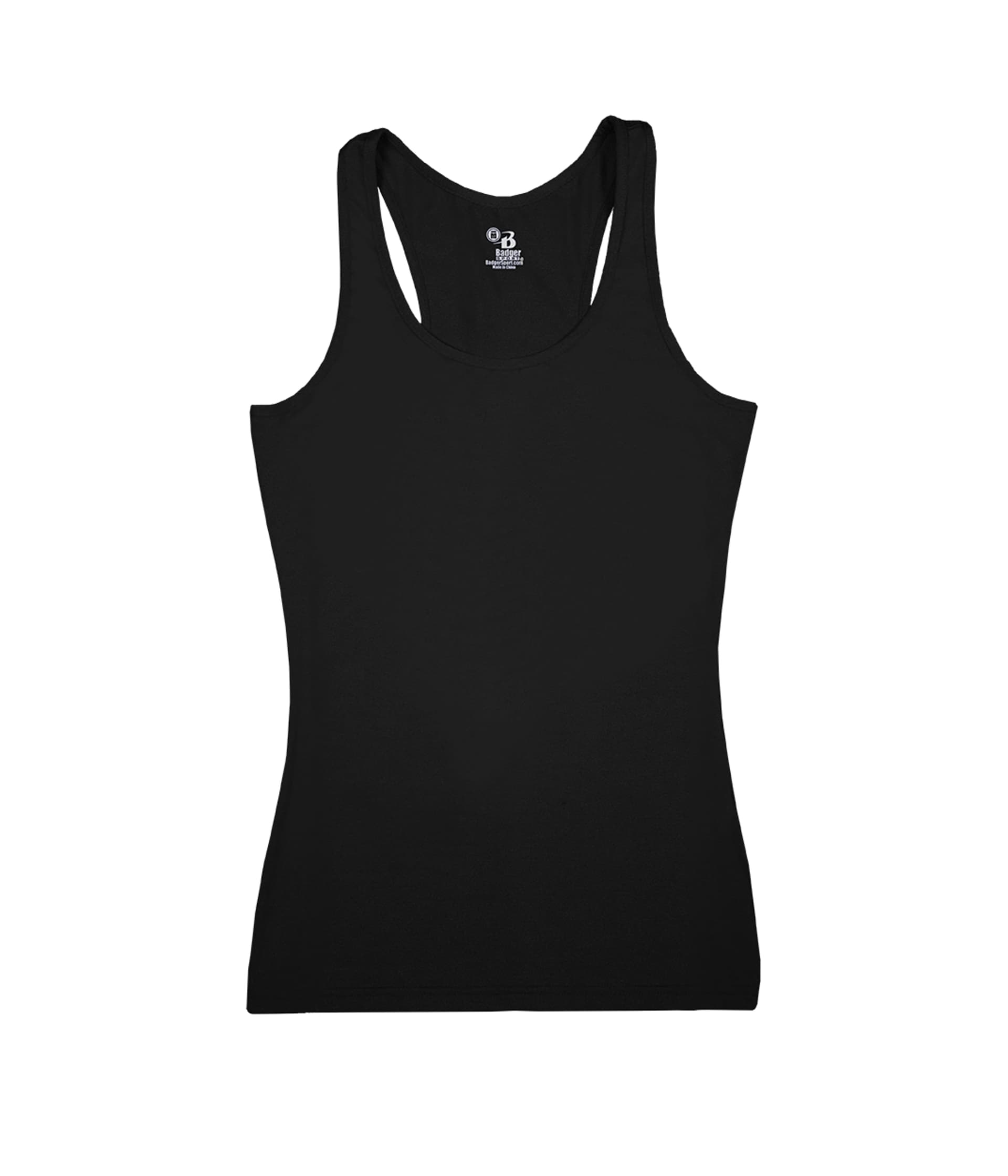 LADIES COMPRESSION RACERBACK TANK — image 1 of 1