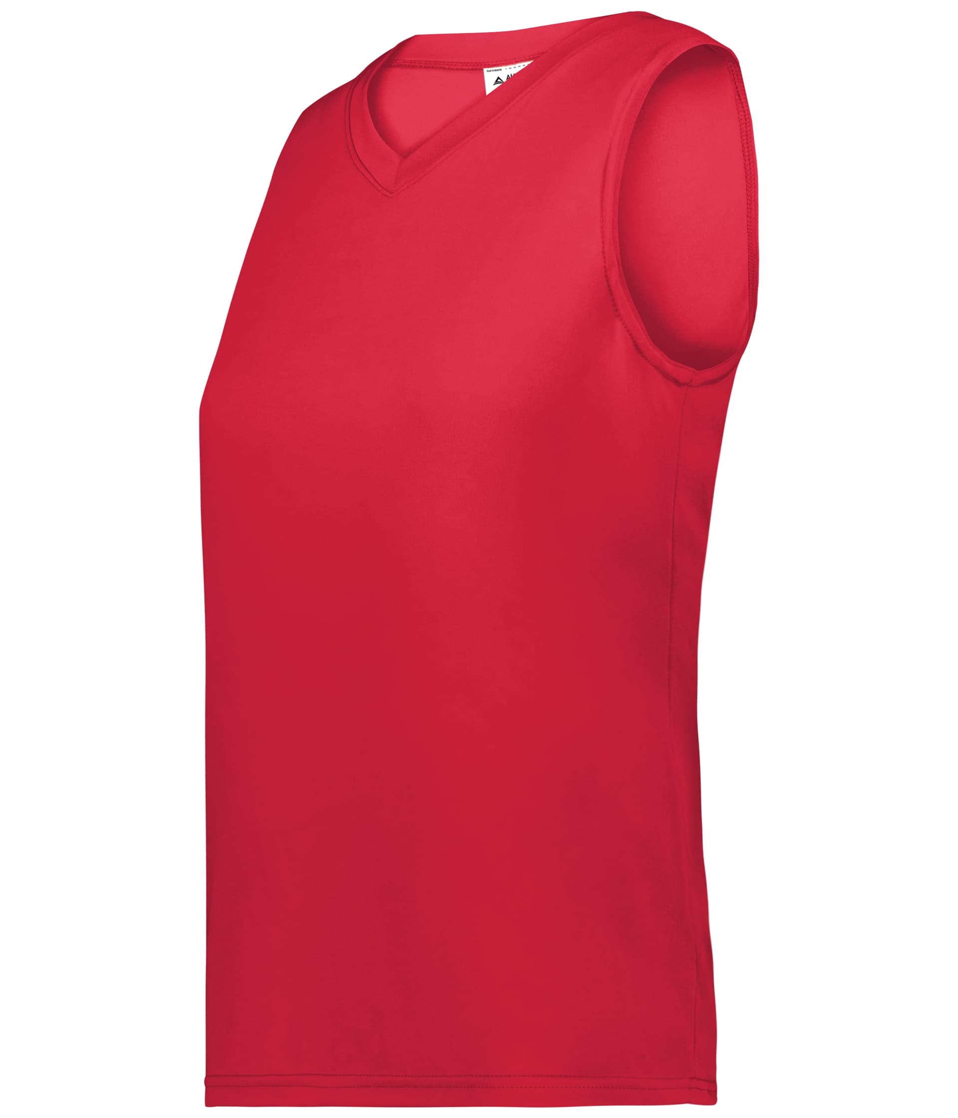 Girls Attain Wicking Sleeveless Jersey — image 1 of 1
