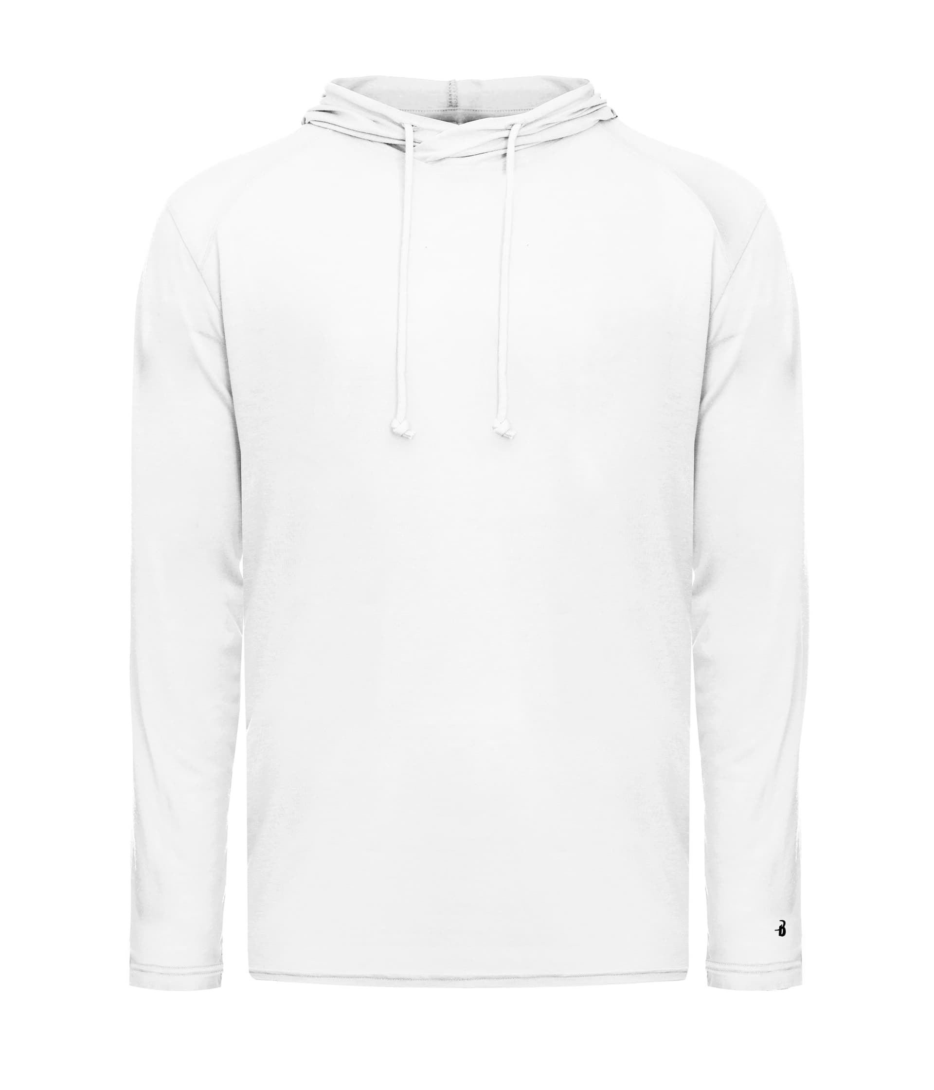 TRI-BLEND SURPLICE HOOD TEE — image 1 of 1