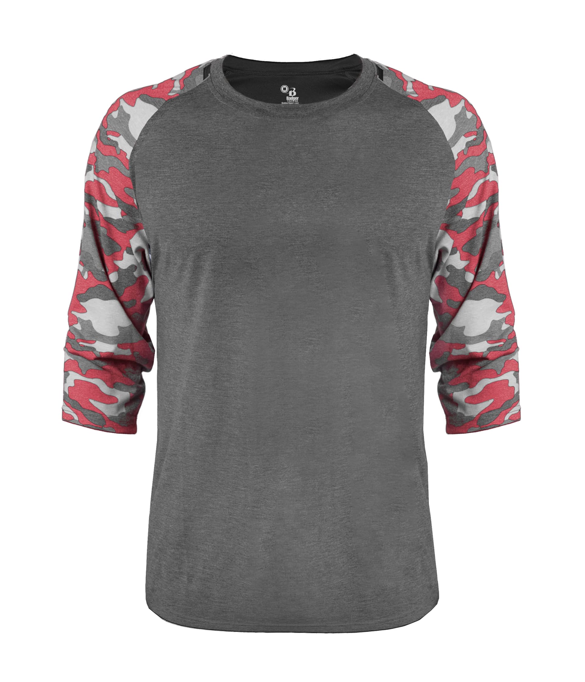 VINTAGE CAMO TRI-BLEND BASEBAL — image 1 of 1
