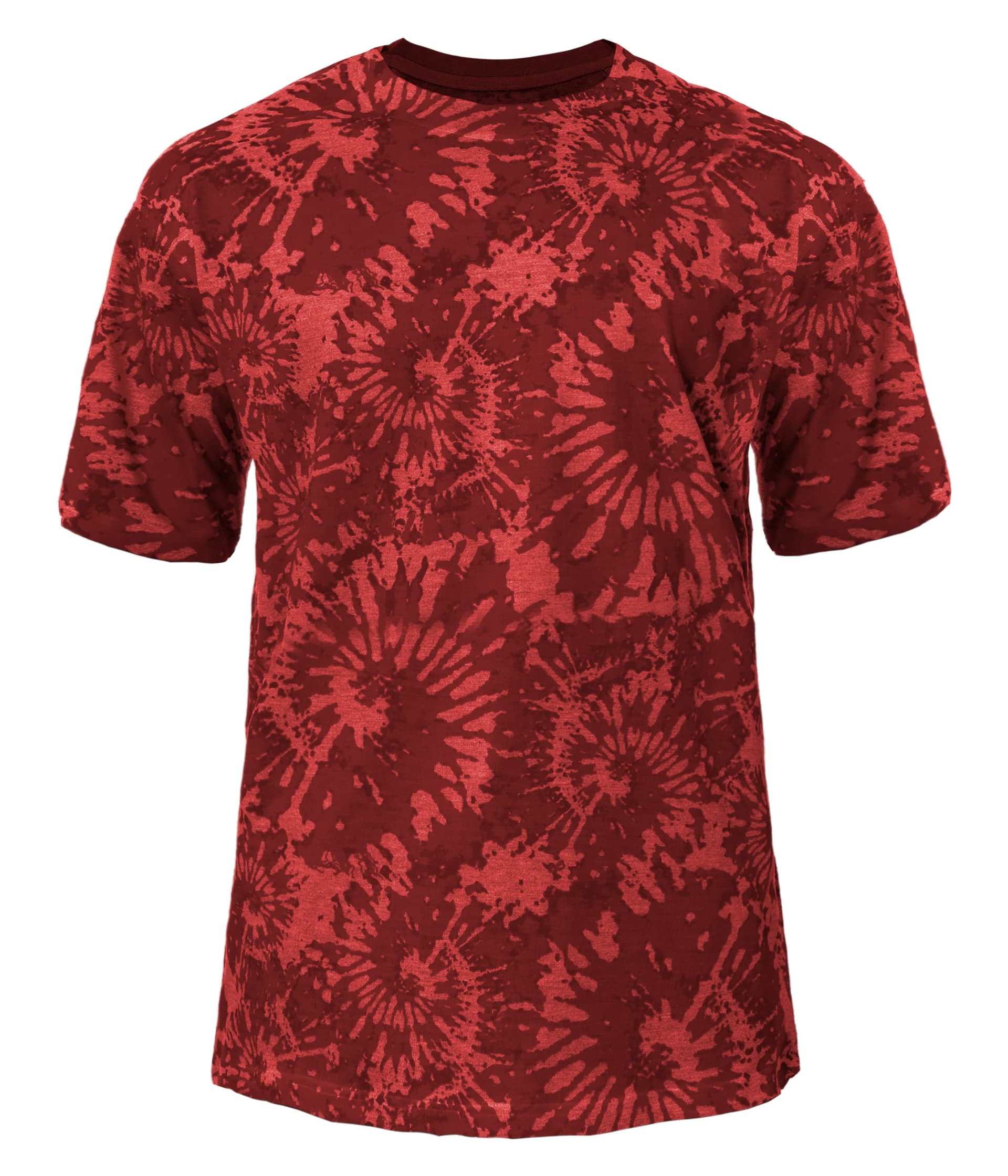 TIE-DYE TRI-BLEND TEE — image 1 of 1