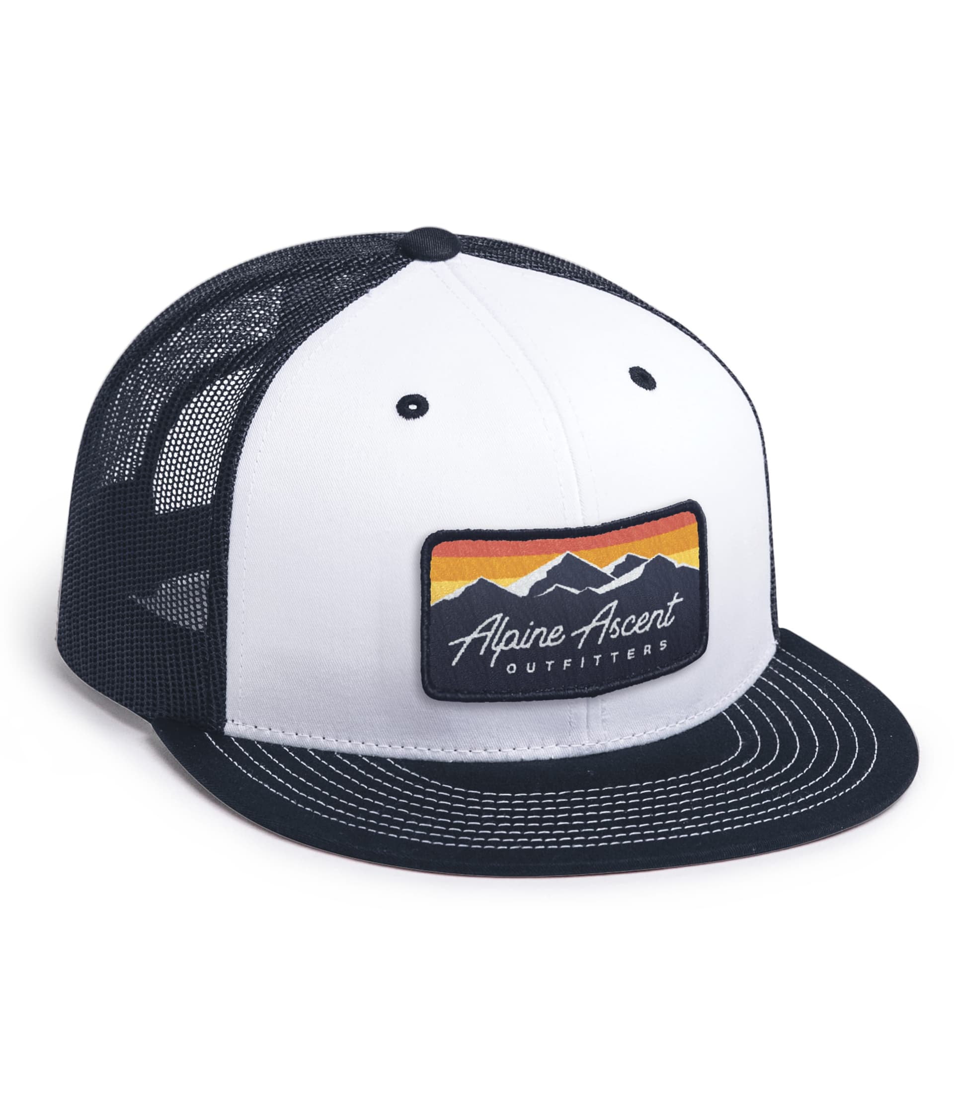 D-Series Trucker Snapback Cap — image 1 of 1