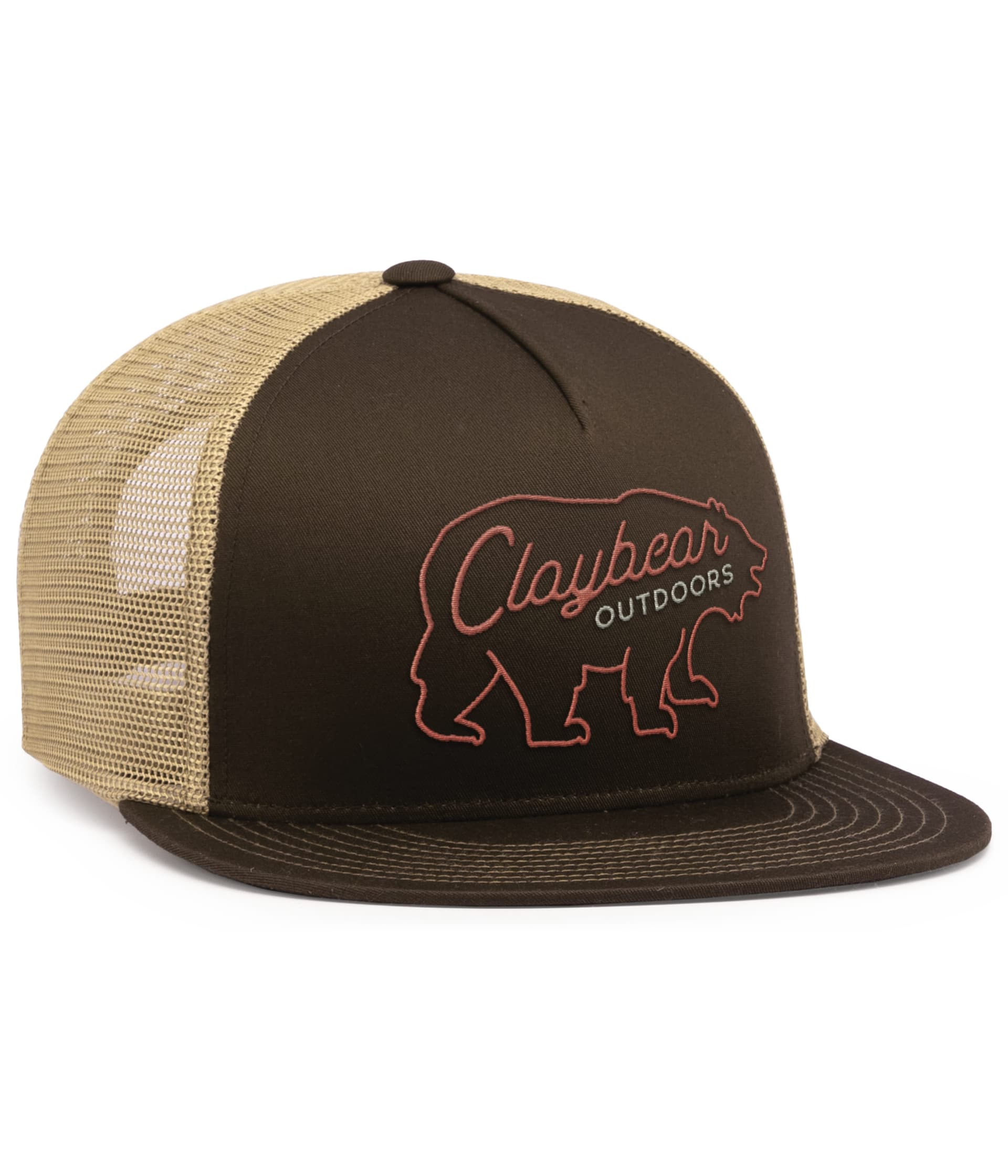 D-SERIES 5-PANEL TRUCKER SNAPBACK CAP — image 1 of 1