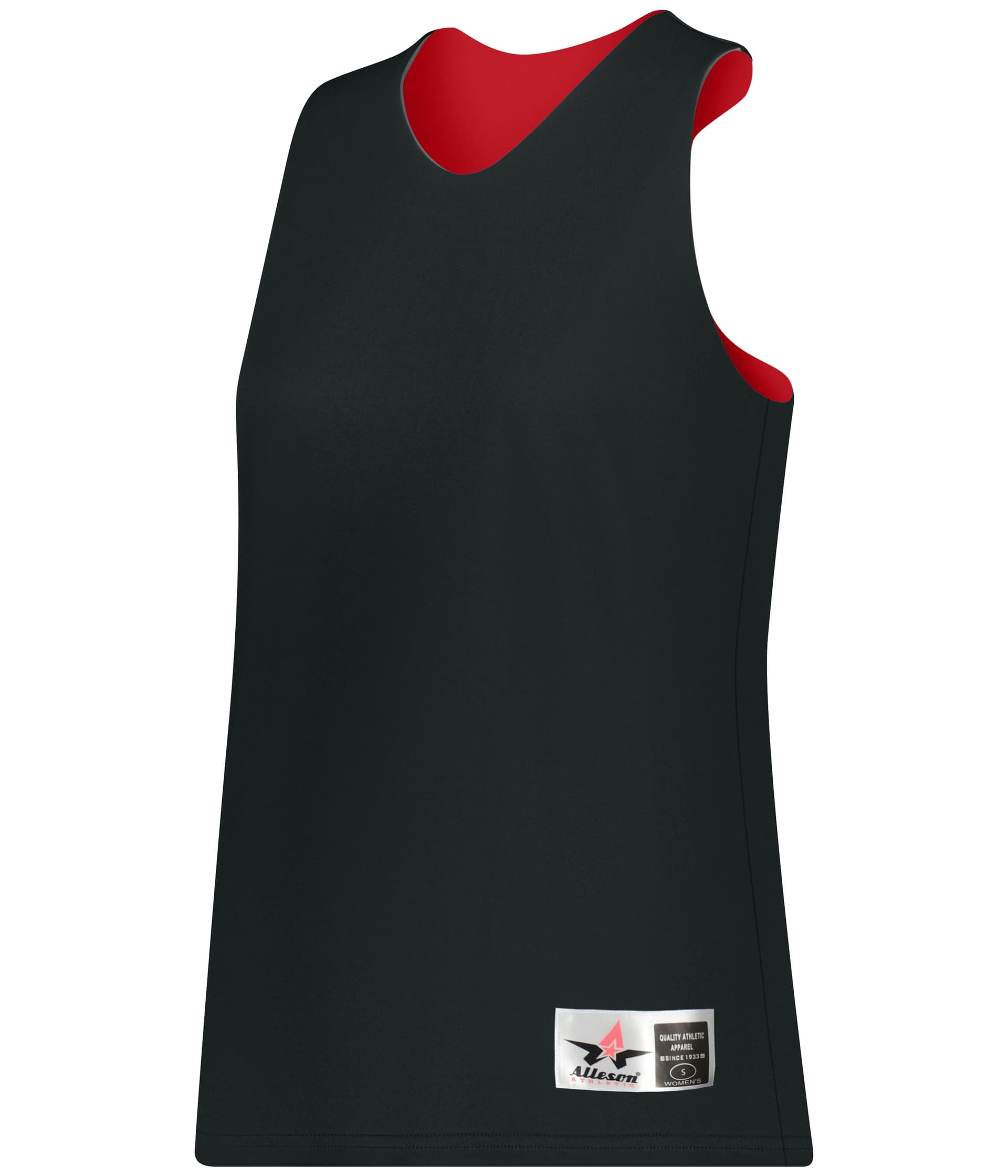 LADIES MICROFIBER REVERSIBLE BASKETBALL JERSEY — image 1 of 1