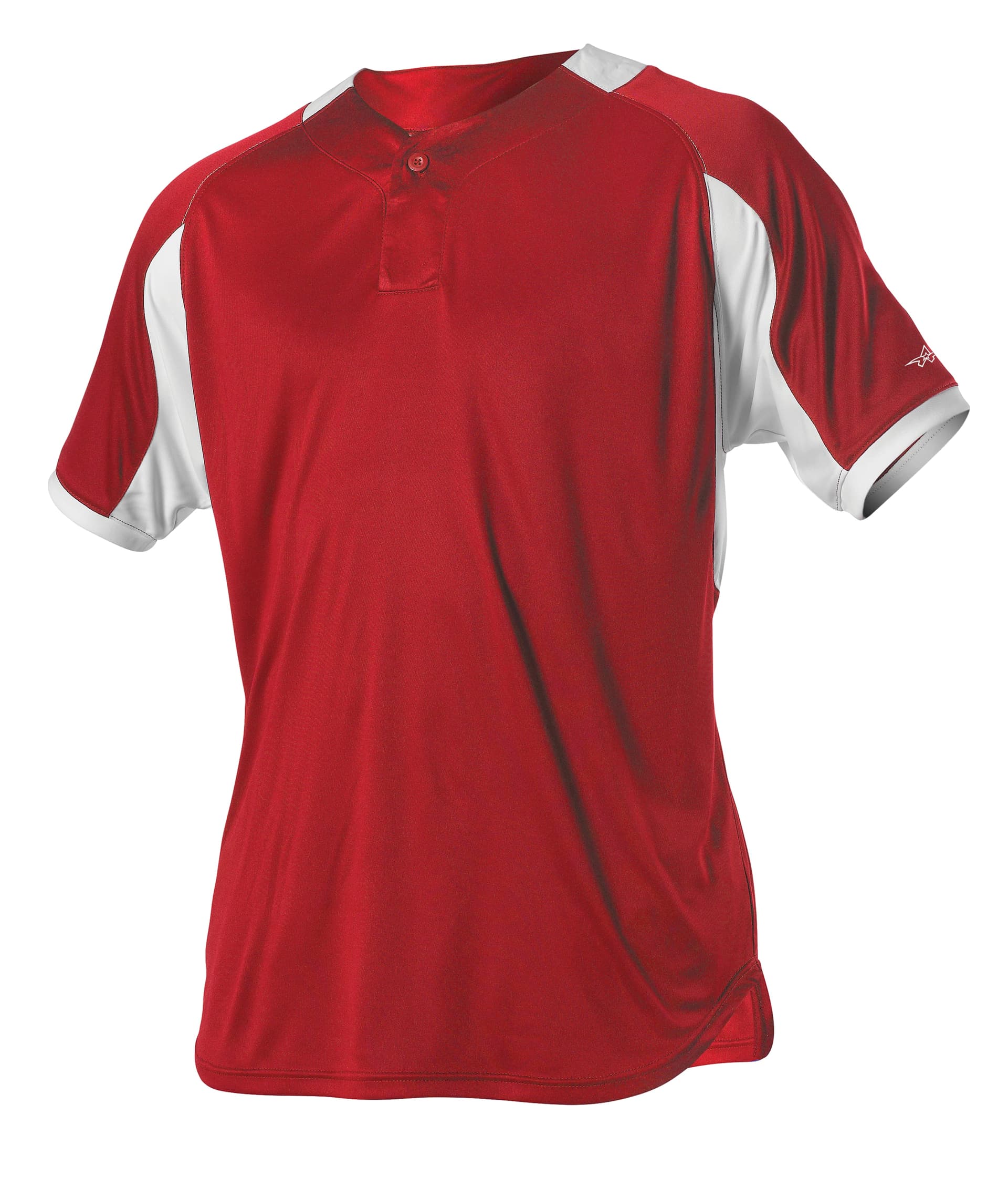YOUTH ONE BUTTON BASEBALL JERSEY — image 1 of 1