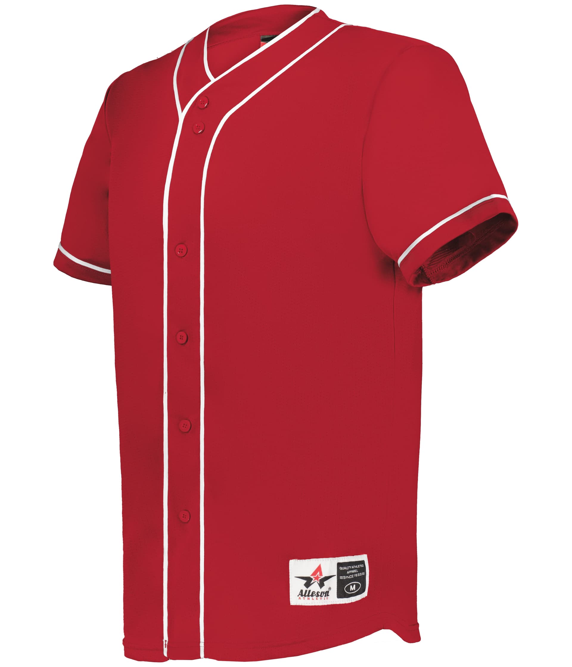 DIAMOND FULL-BUTTON BASEBALL JERSEY — image 1 of 1