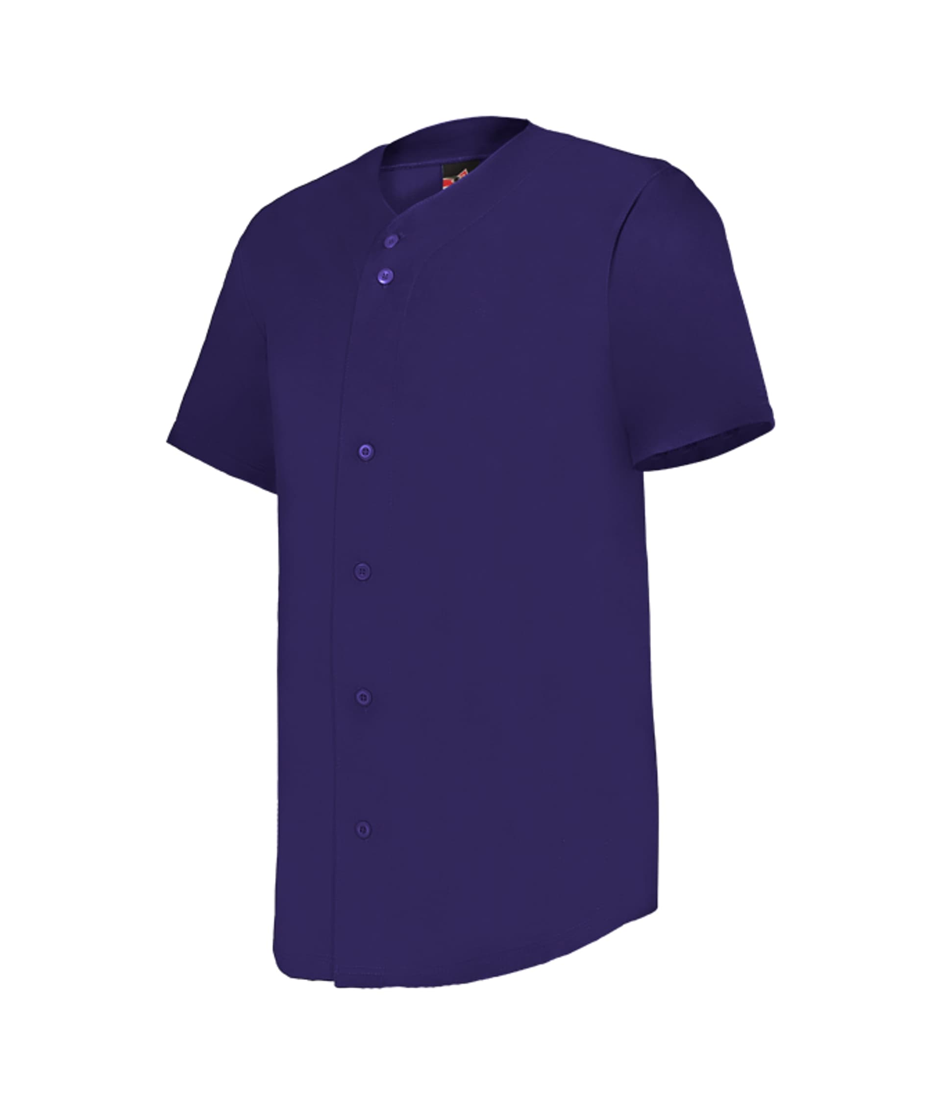 YOUTH FULL-BUTTON LIGHTWEIGHT BASEBALL JERSEY — image 1 of 1