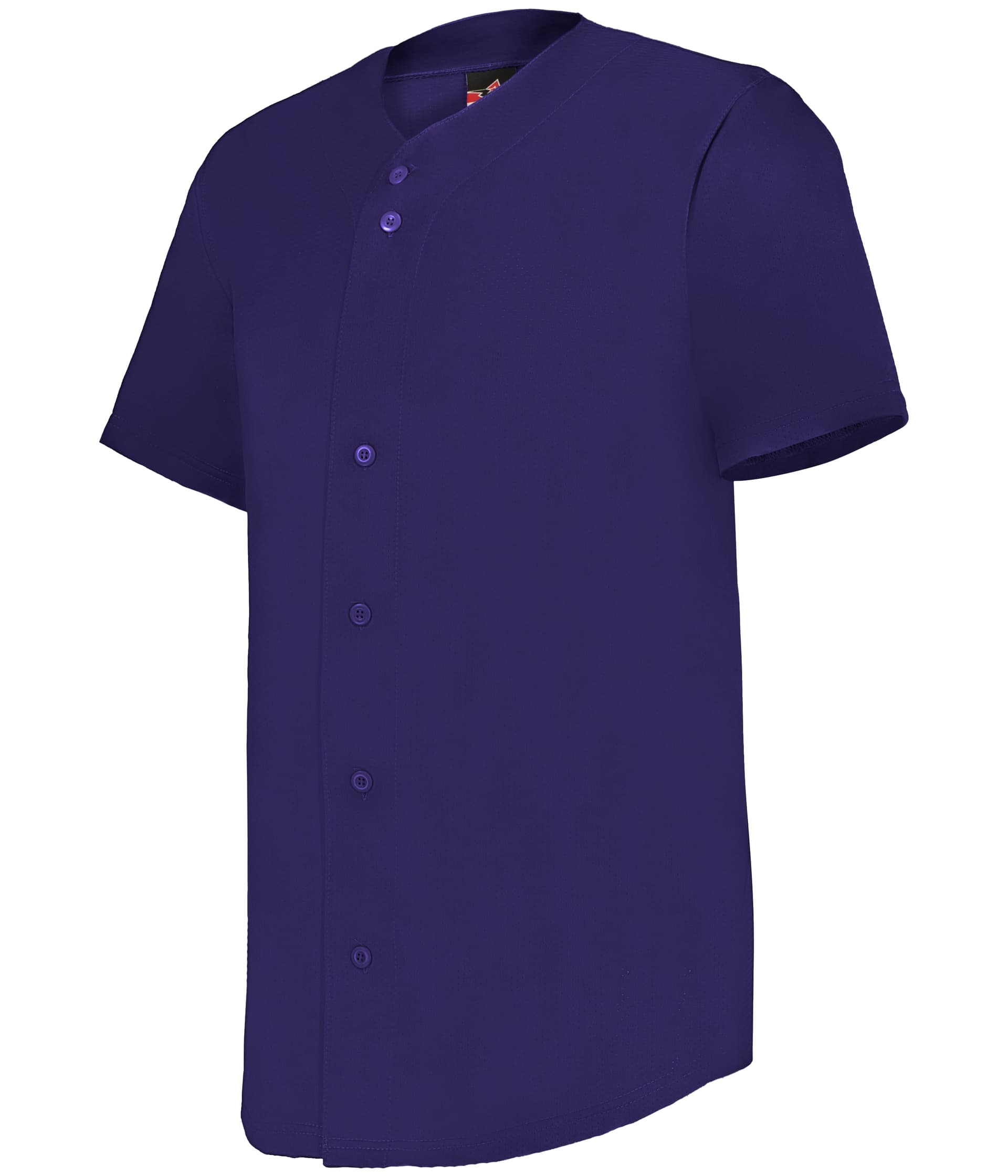 FULL-BUTTON LIGHTWEIGHT BASEBALL JERSEY — image 1 of 1