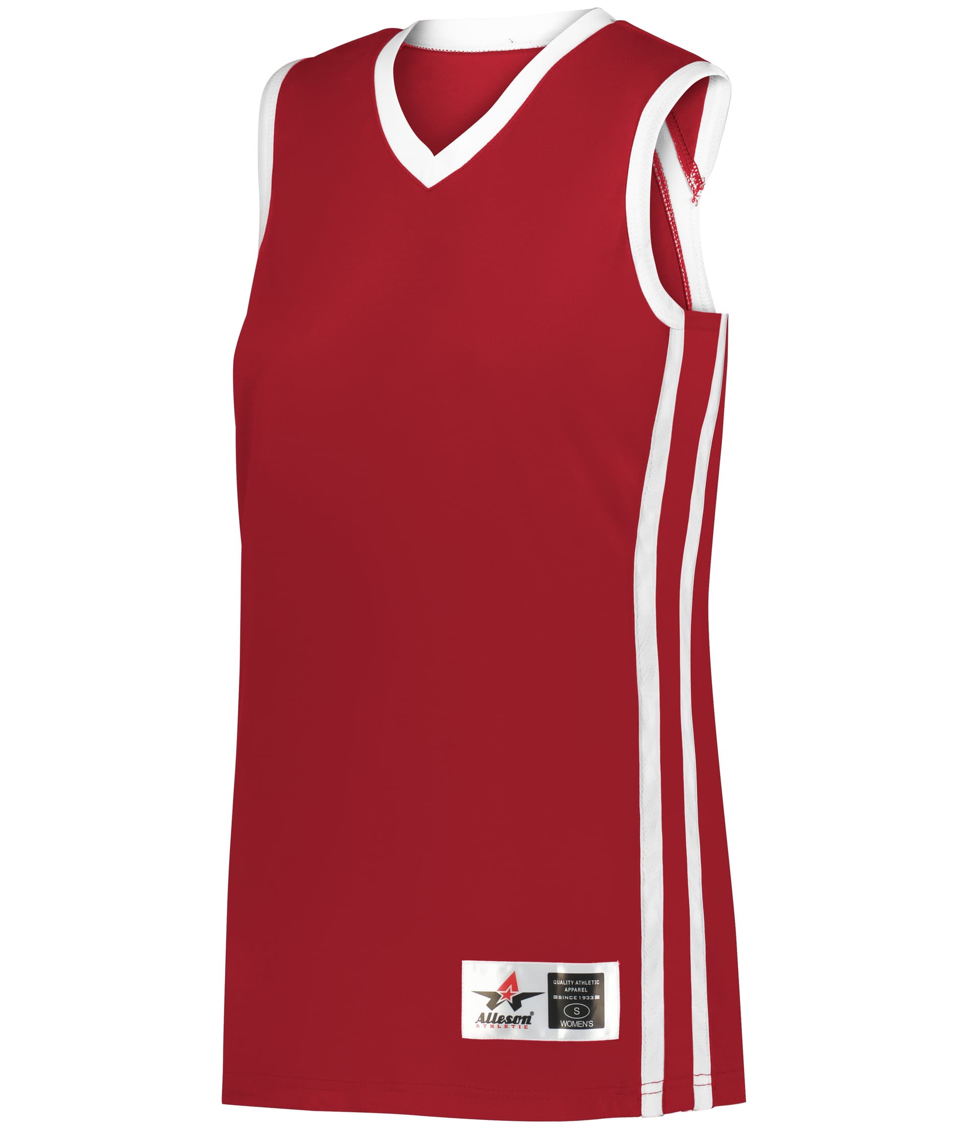 LADIES SINGLE-PLY BASKETBALL JERSEY — image 1 of 1