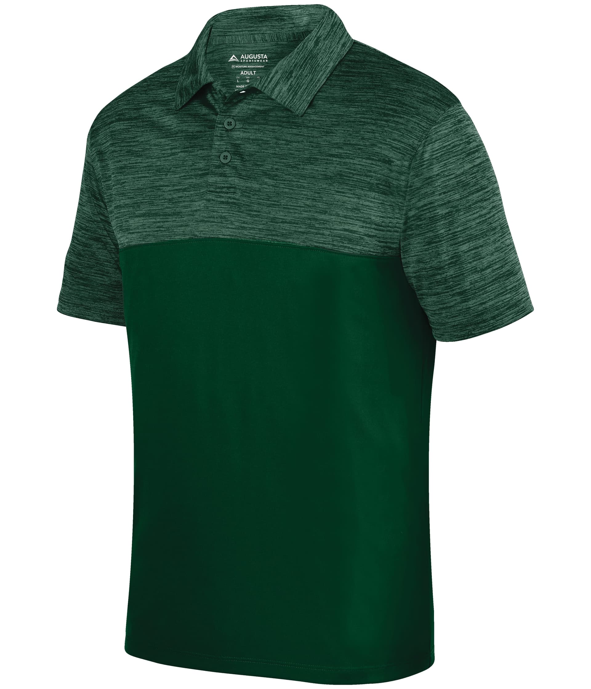 Shadow Tonal Heather Polo — image 1 of 1