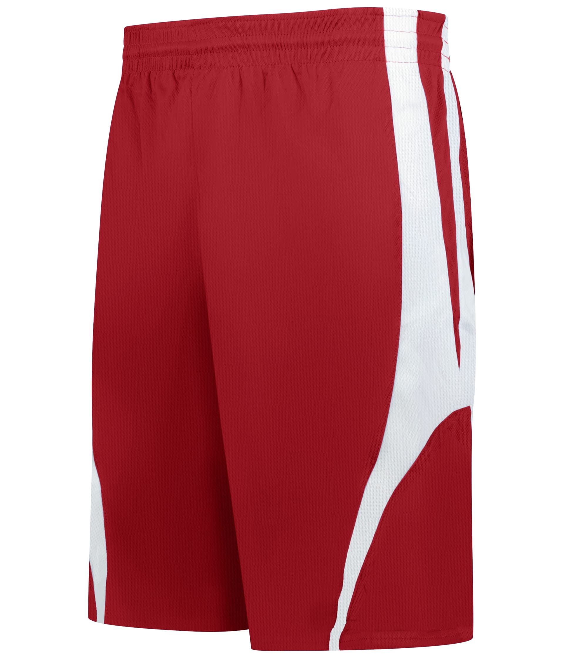 DOUBLE-PLY REVESIBLE BASKETBALL SHORTS — image 1 of 1