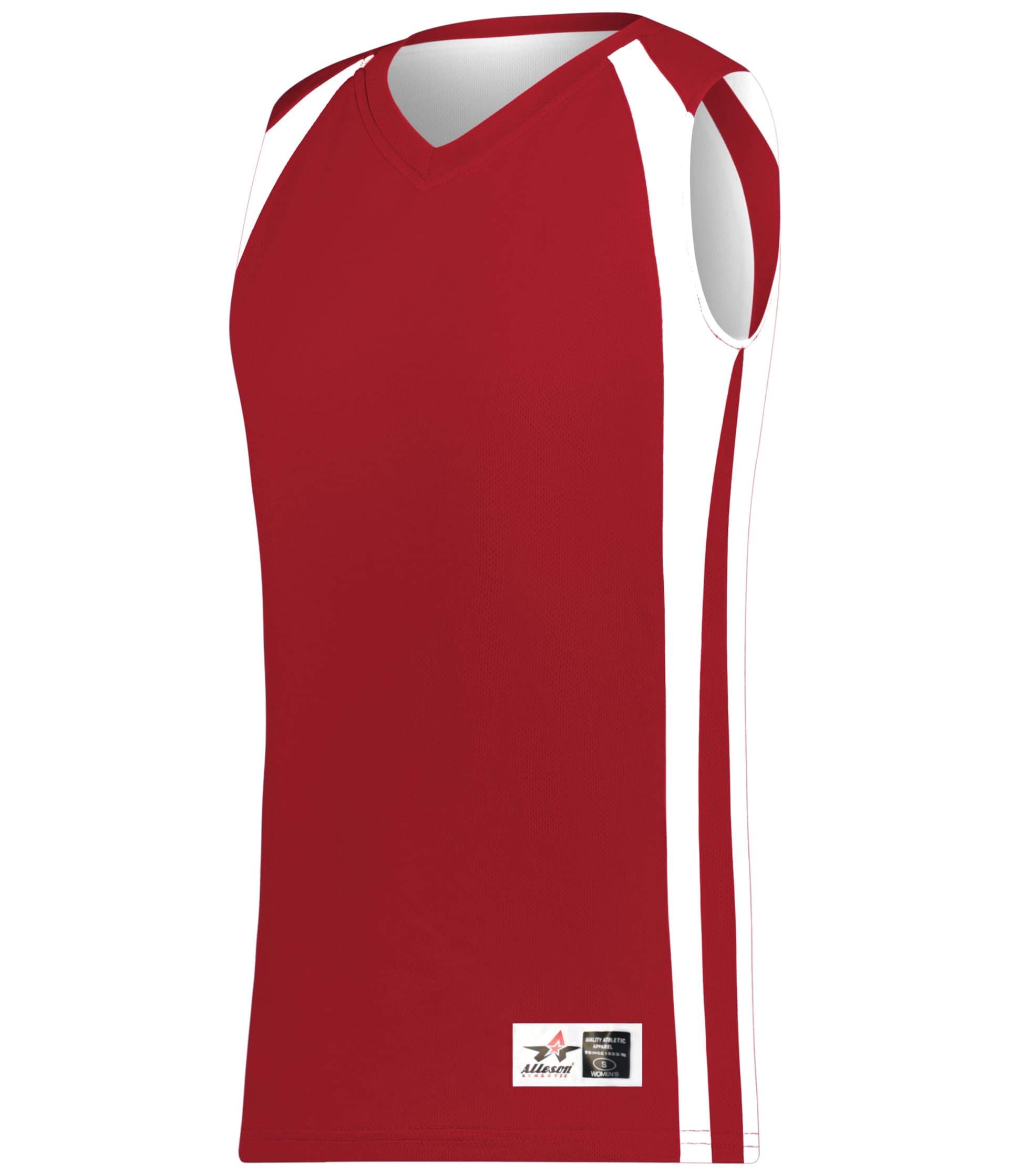 LADIES DOUBLE-PLY REVERSIBLE BASKETBALL JERSEY — image 1 of 1