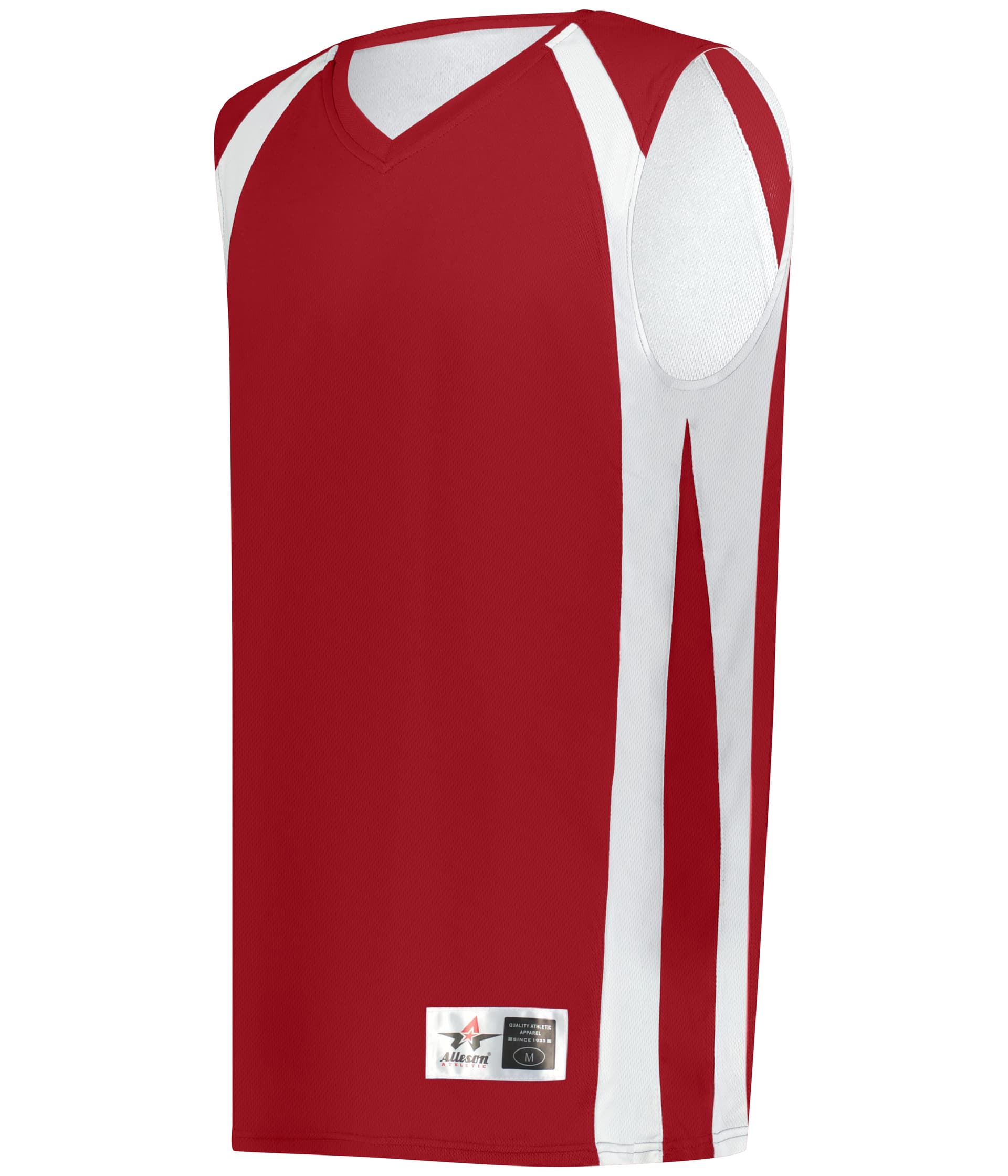 DOUBLE-PLY REVERSIBLE BASKETBALL JERSEY — image 1 of 1