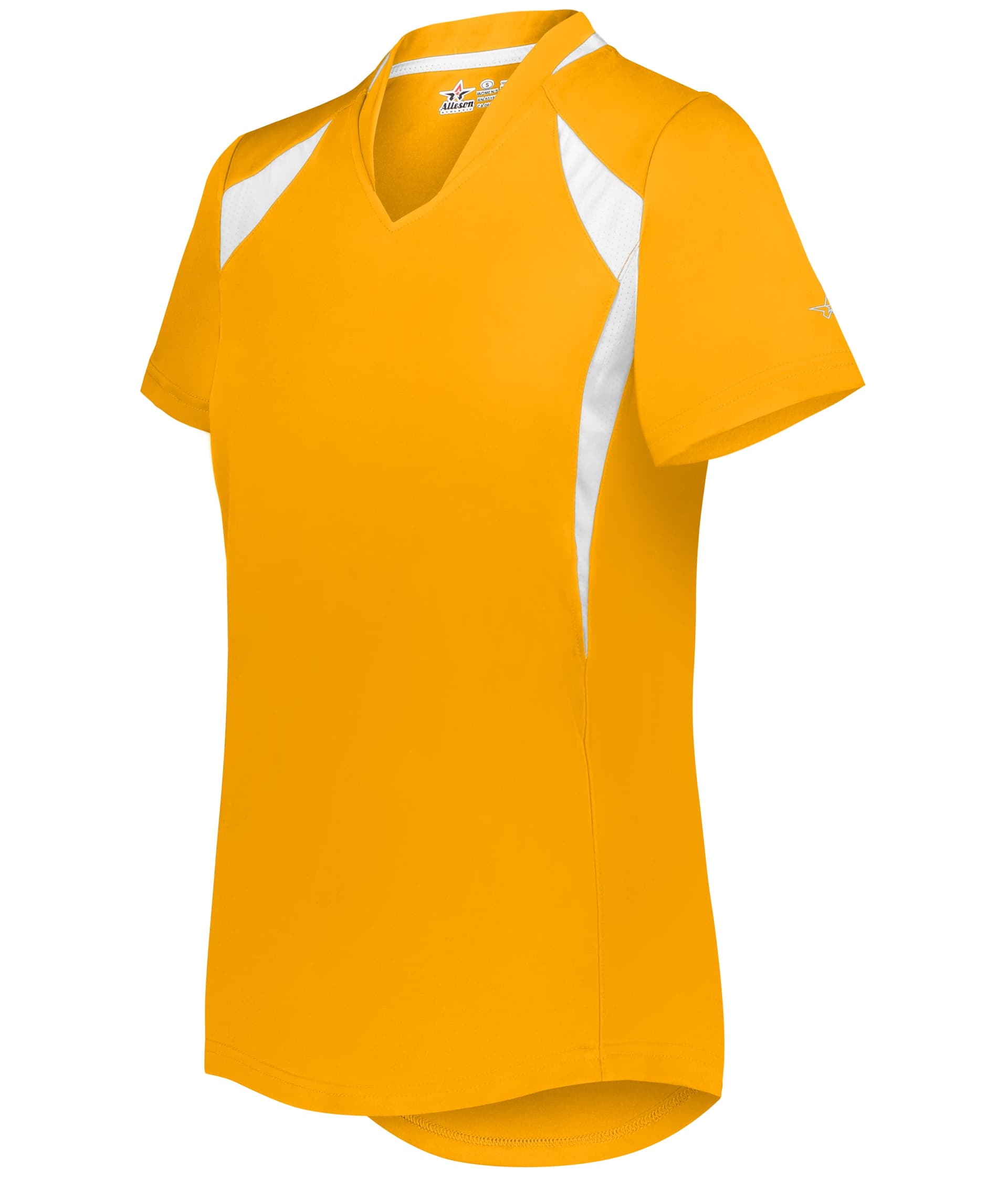 Girls Short Sleeve Fastpitch Jersey — image 1 of 1
