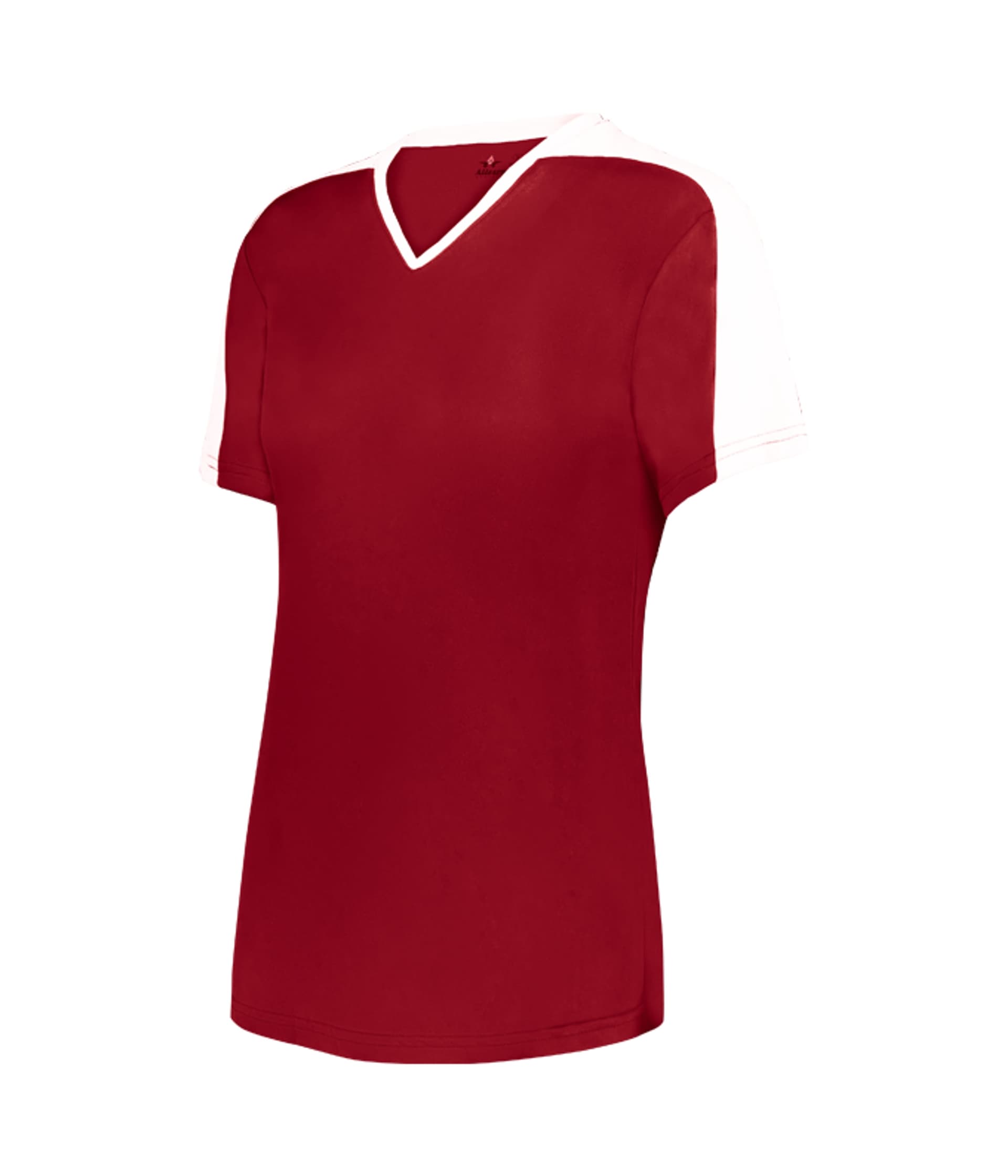 GIRLS V-NECK SOFTBALL JERSEY — image 1 of 1