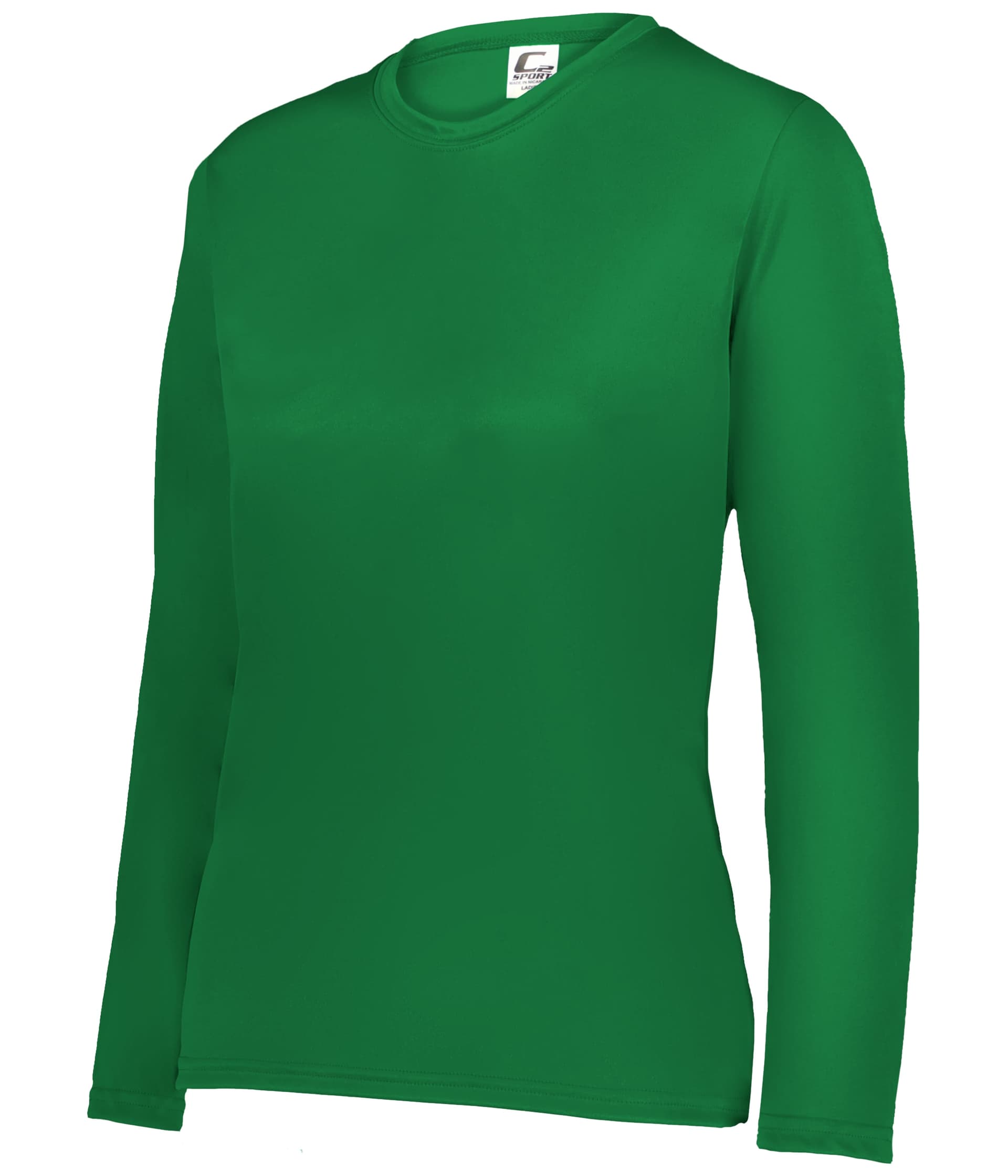 LADIES C2 LONG SLEEVE TEE — image 1 of 1