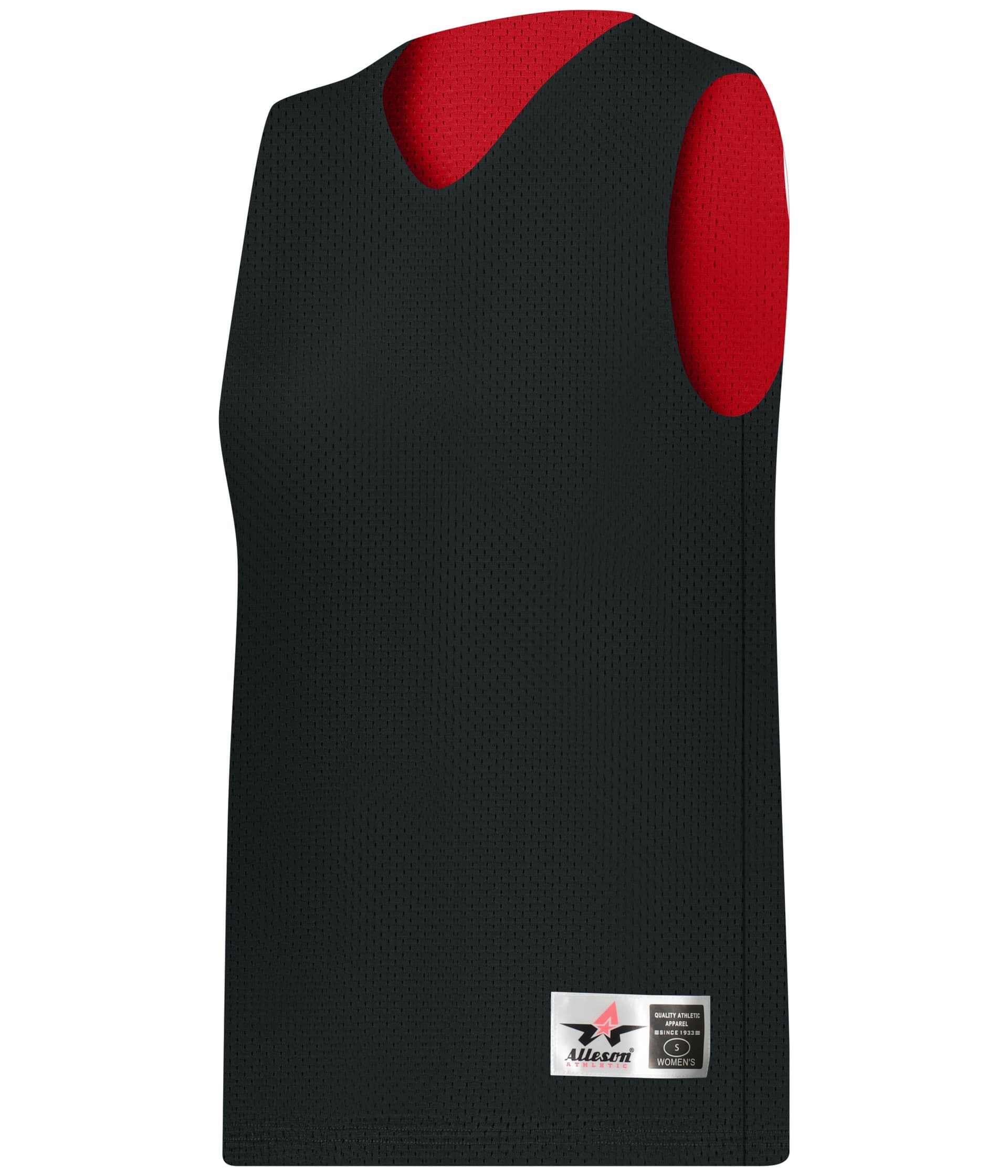 LADIES REVERSIBLE MESH PRACTICE BASKETBALL JERSEY — image 1 of 1