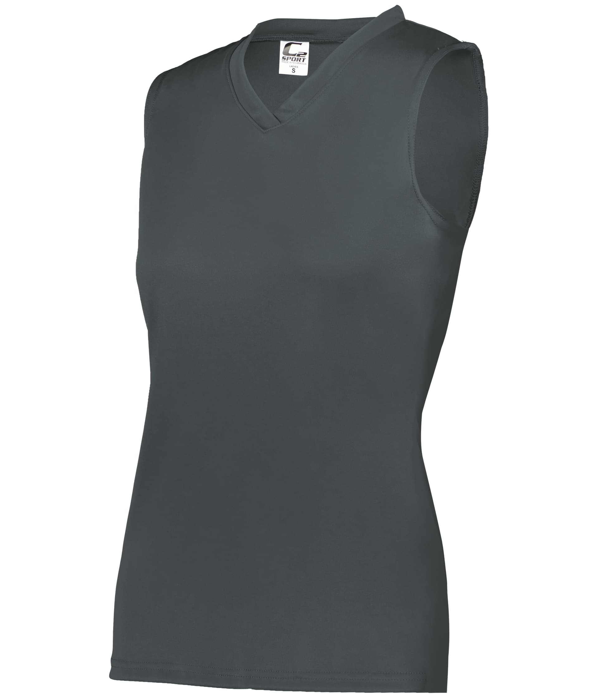 LADIES C2 SLEEVELESS TANK — image 1 of 1