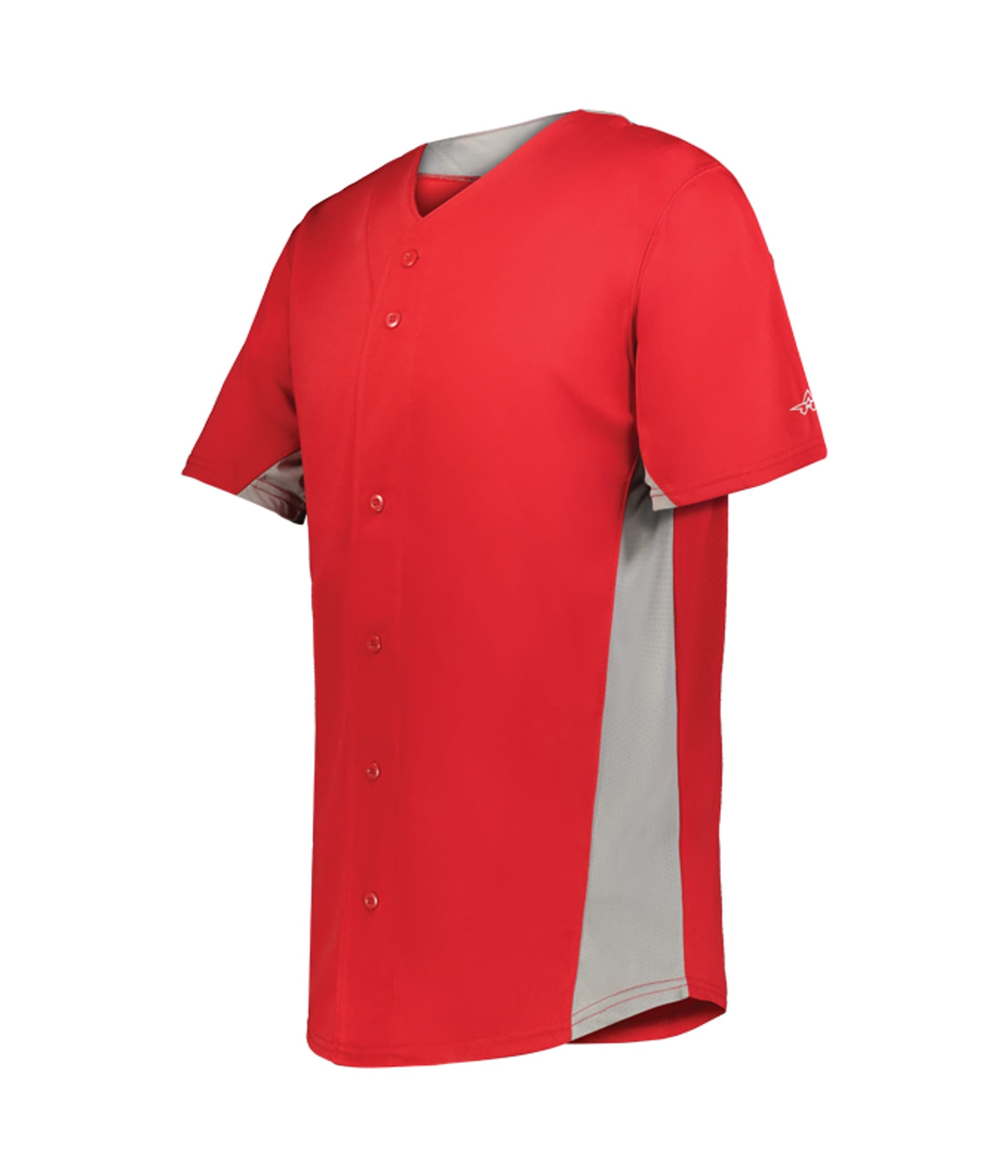 YOUTH CRUSH FULL-BUTTON BASEBALL JERSEY — image 1 of 1