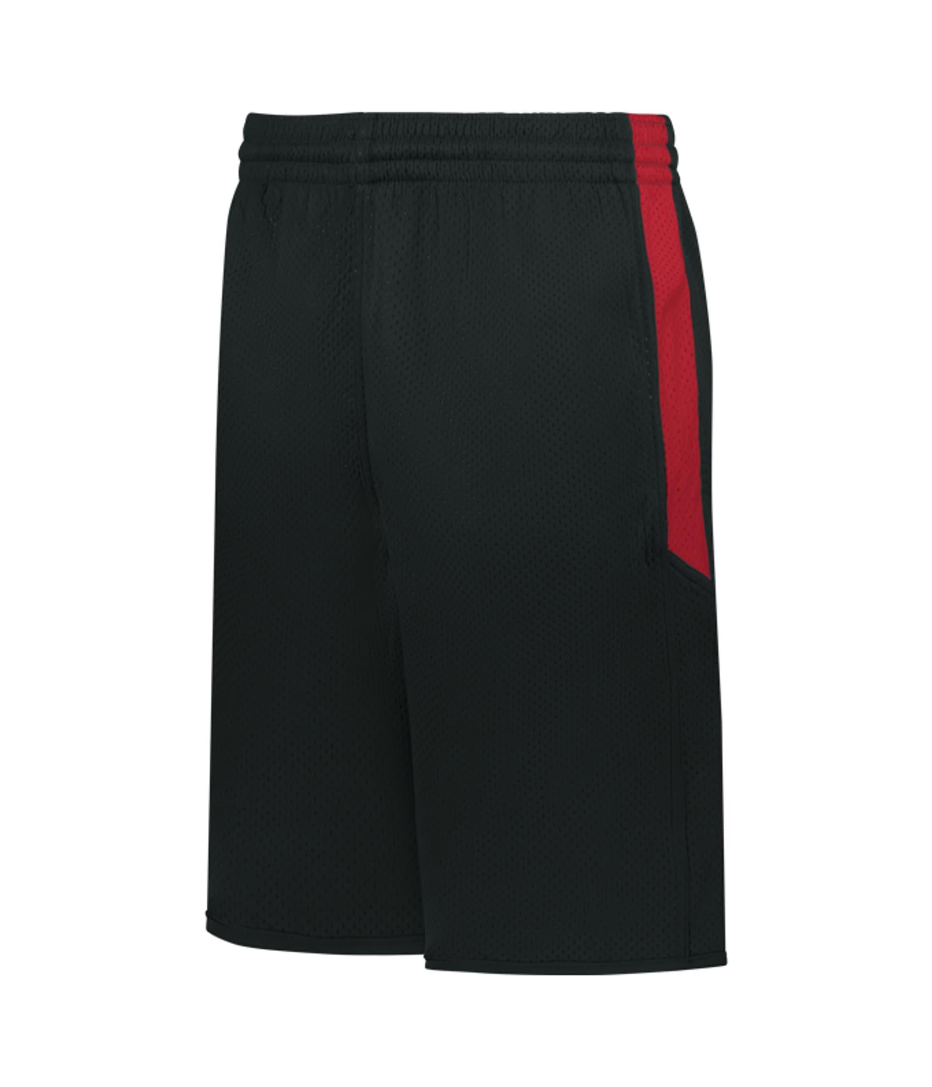 YOUTH SINGLE-PLY REVERSIBLE BASKETBALL SHORTS — image 1 of 1