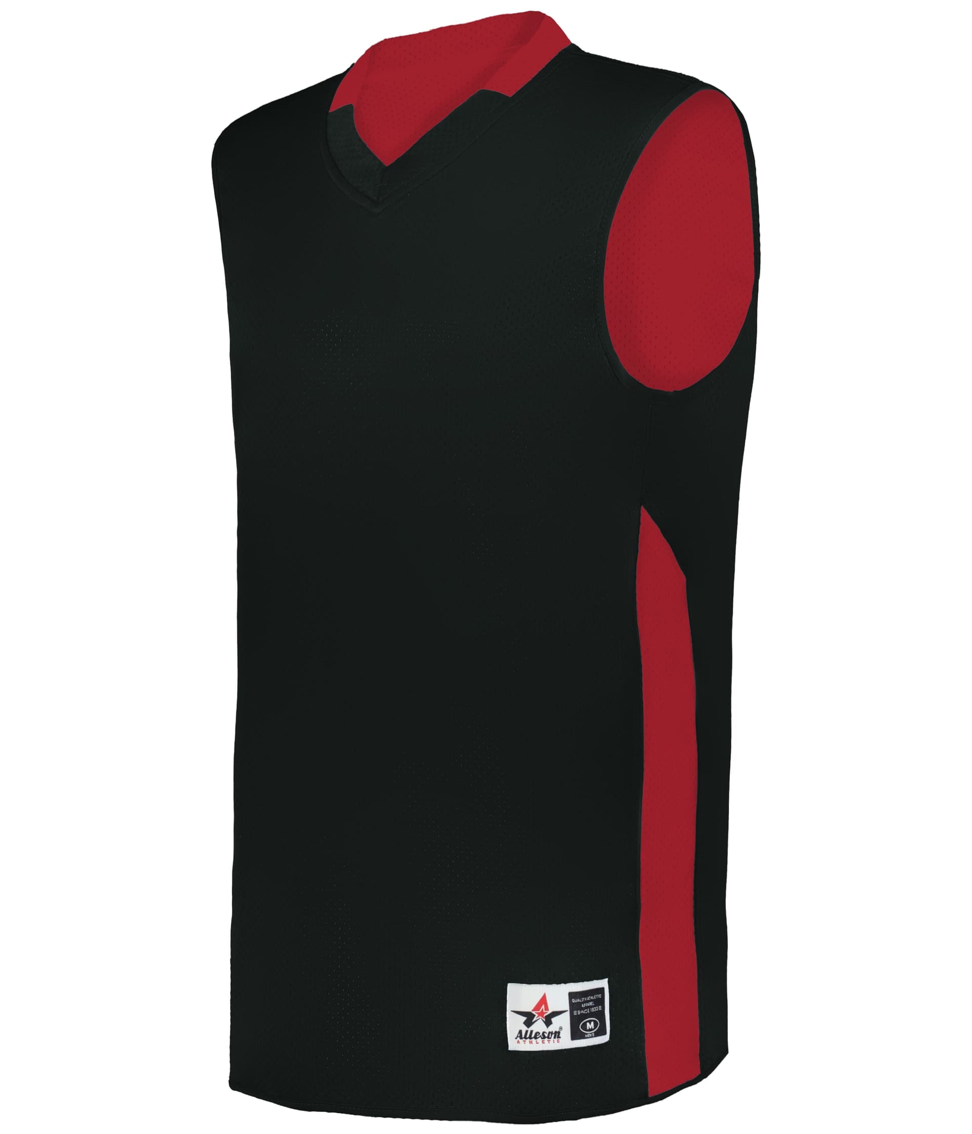SINGLE-PLY REVERSBILE BASKETBALL JERSEY — image 1 of 1