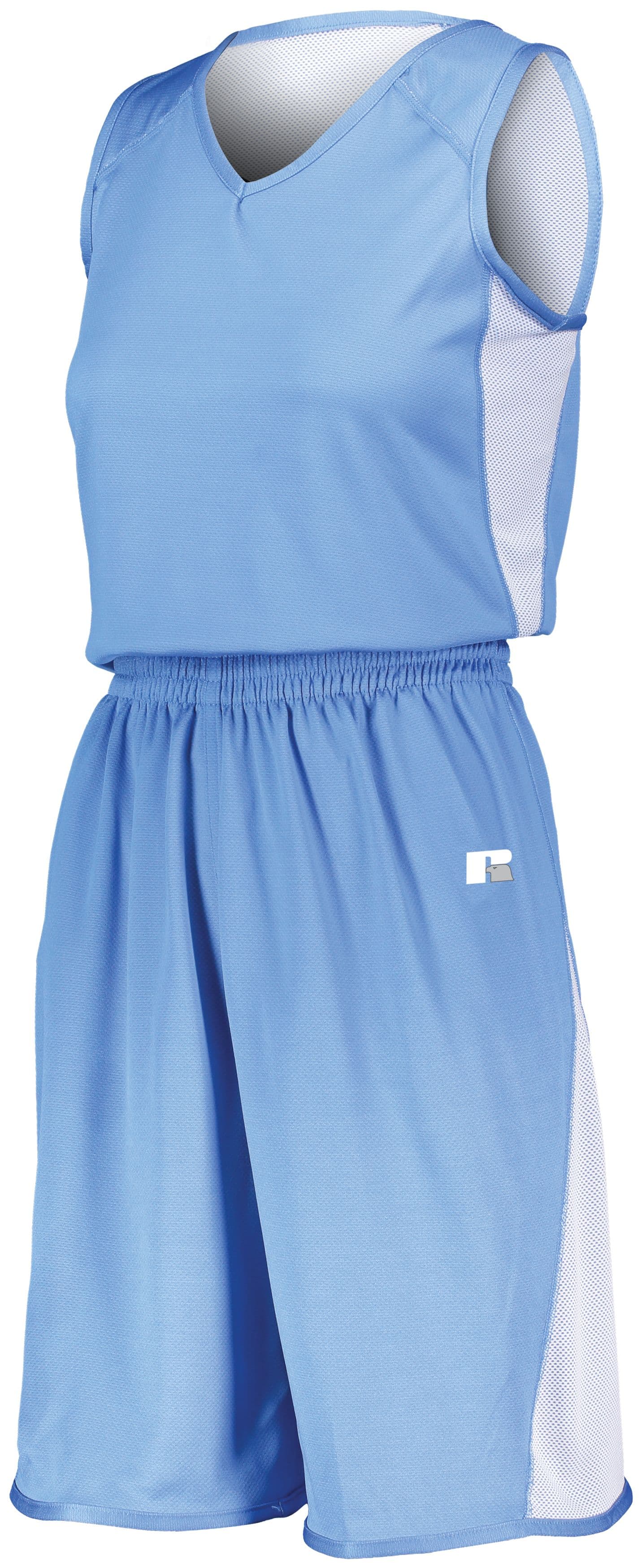 Ladies Undivided Single Ply Reversible Shorts — image 1 of 1