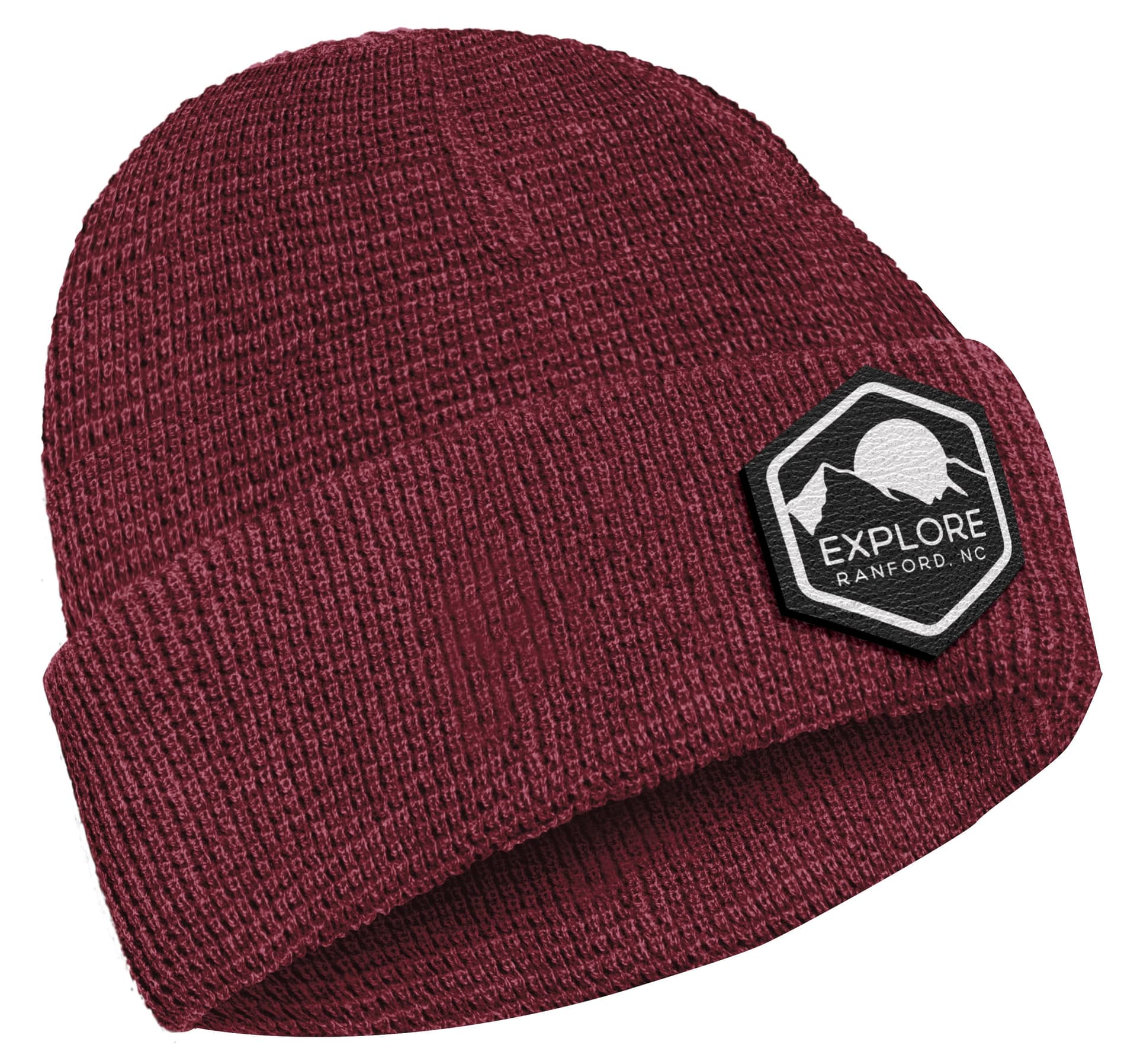 Waffle Knit Cuff Beanie — image 1 of 1