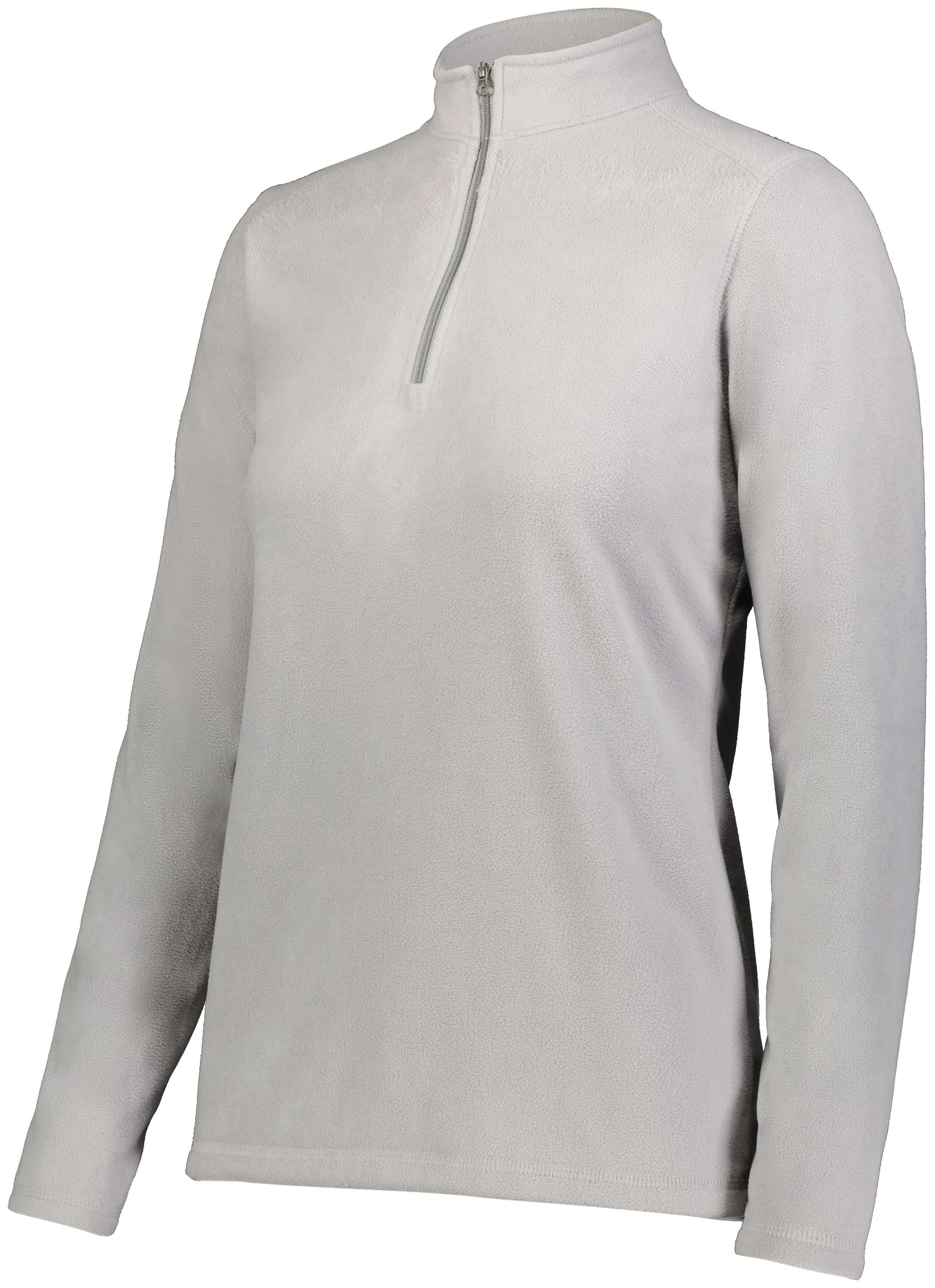 Ladies Micro-Lite Fleece 1/4 Zip Pullover — image 1 of 1