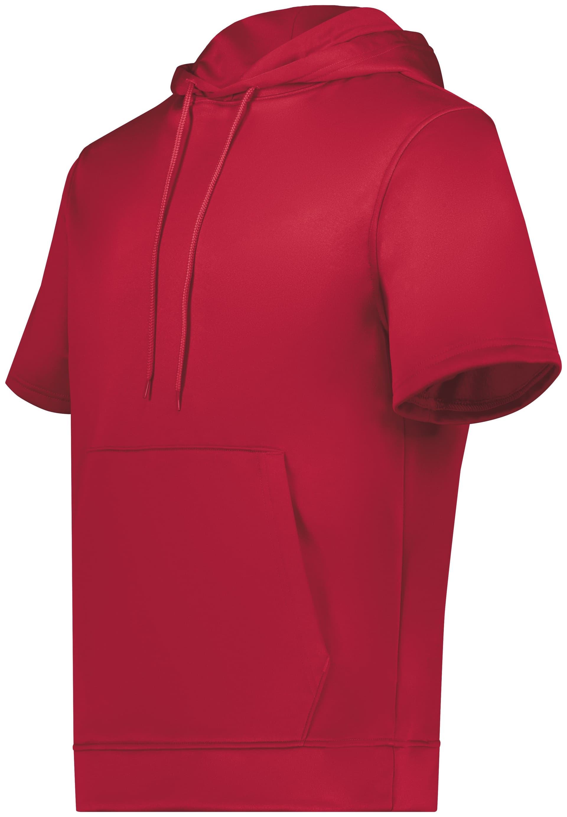 Wicking Fleece Short Sleeve Hoodie — image 1 of 1