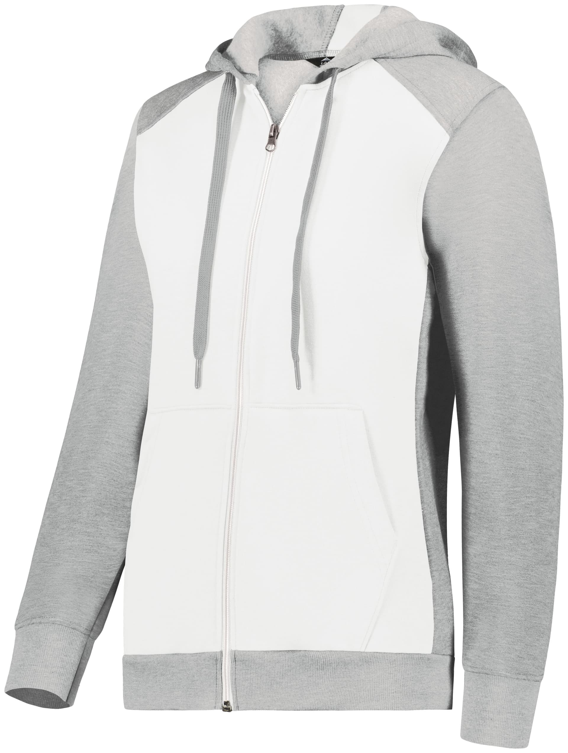 Ladies Three-Season Fleece Full Zip Hoodie — image 1 of 1