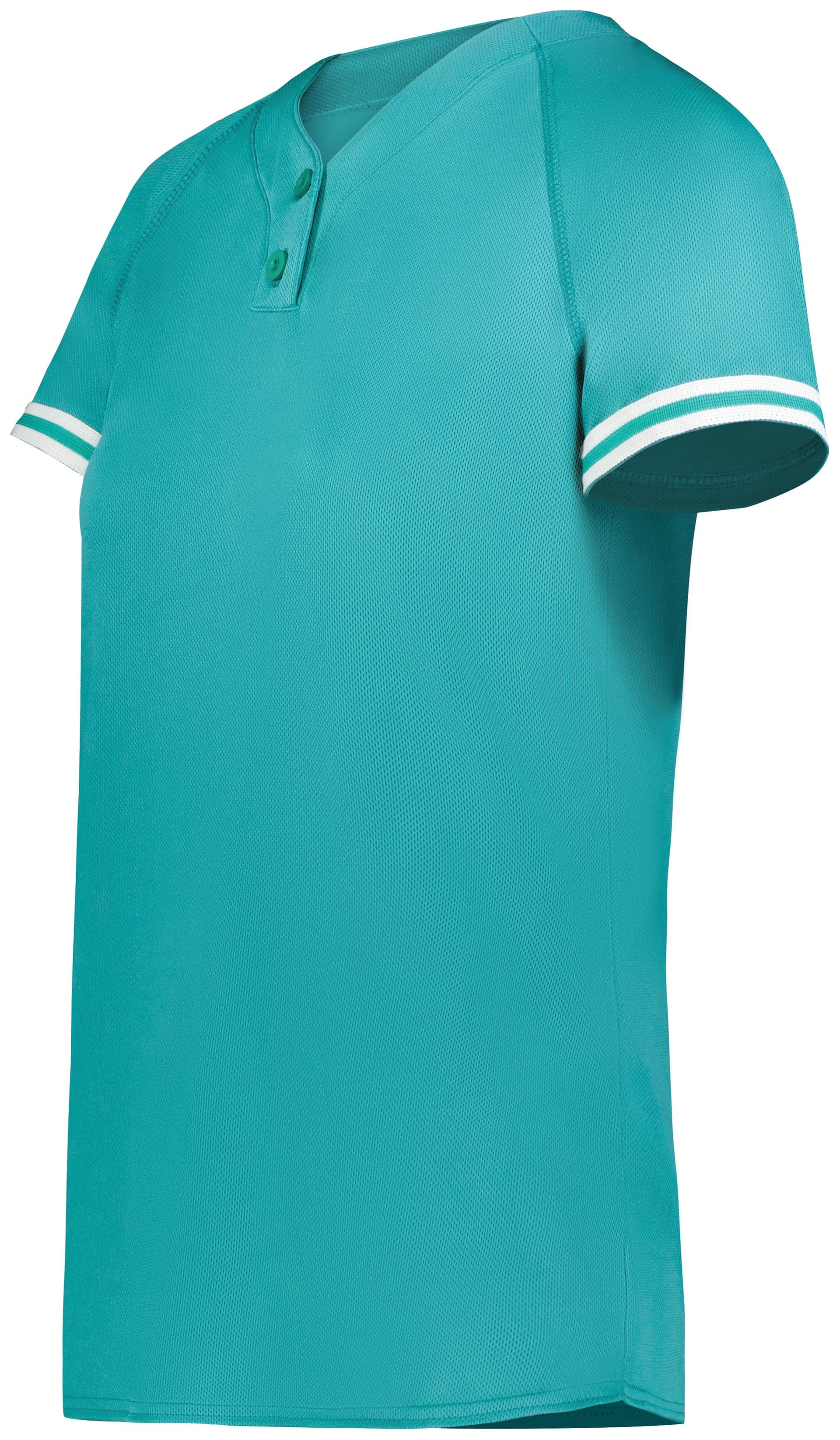 Ladies Cutter+ Henley Jersey — image 1 of 1