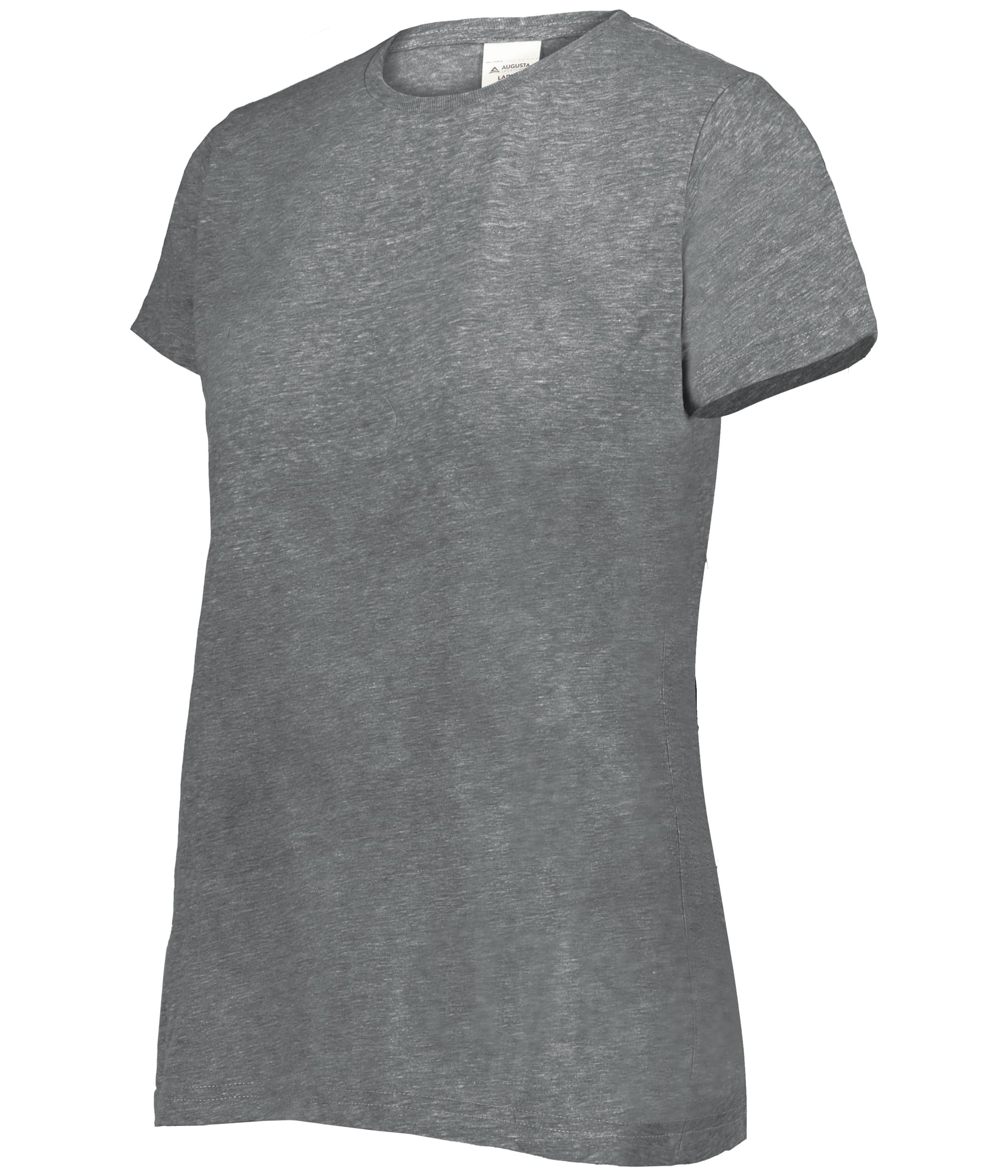 Ladies All-Day Core Basic Tri-Blend Tee — image 1 of 1