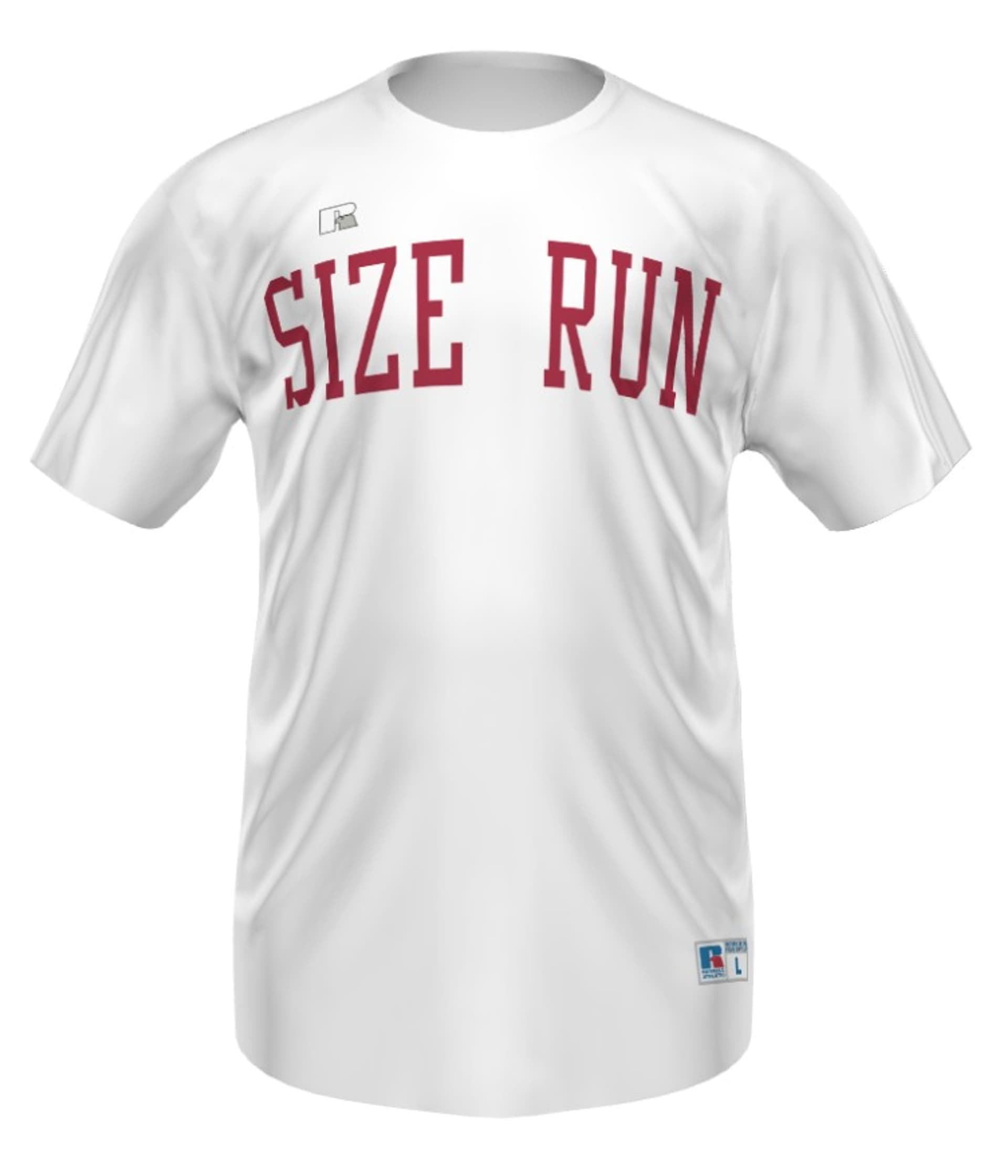 Youth FreeStyle Sublimated Crew Neck Baseball Jersey — image 1 of 1