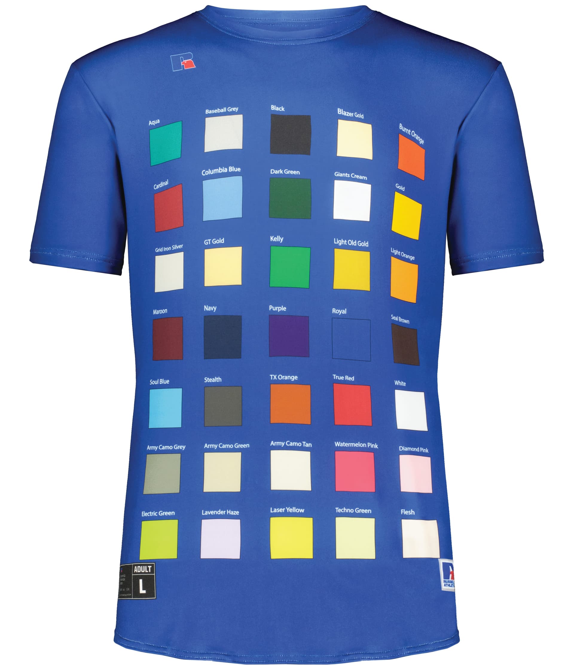 FreeStyle Sublimated Crew Neck Baseball Jersey - Sample — image 1 of 1