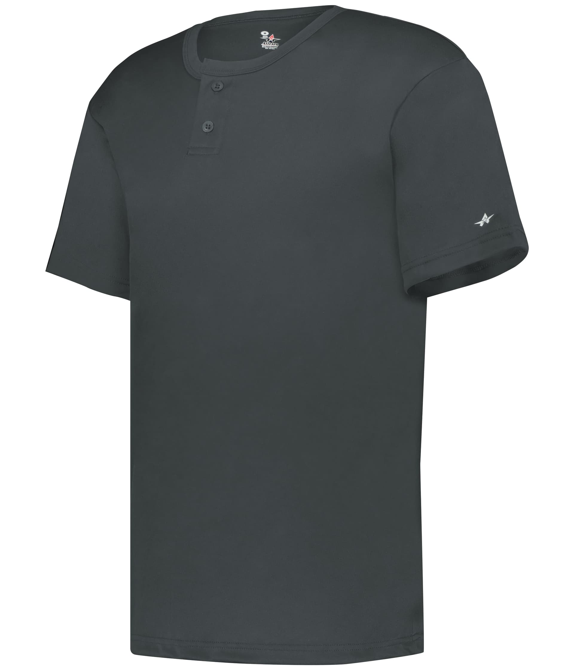 YOUTH B-CORE TWO-BUTTON BASEBALL JERSEY — image 1 of 1