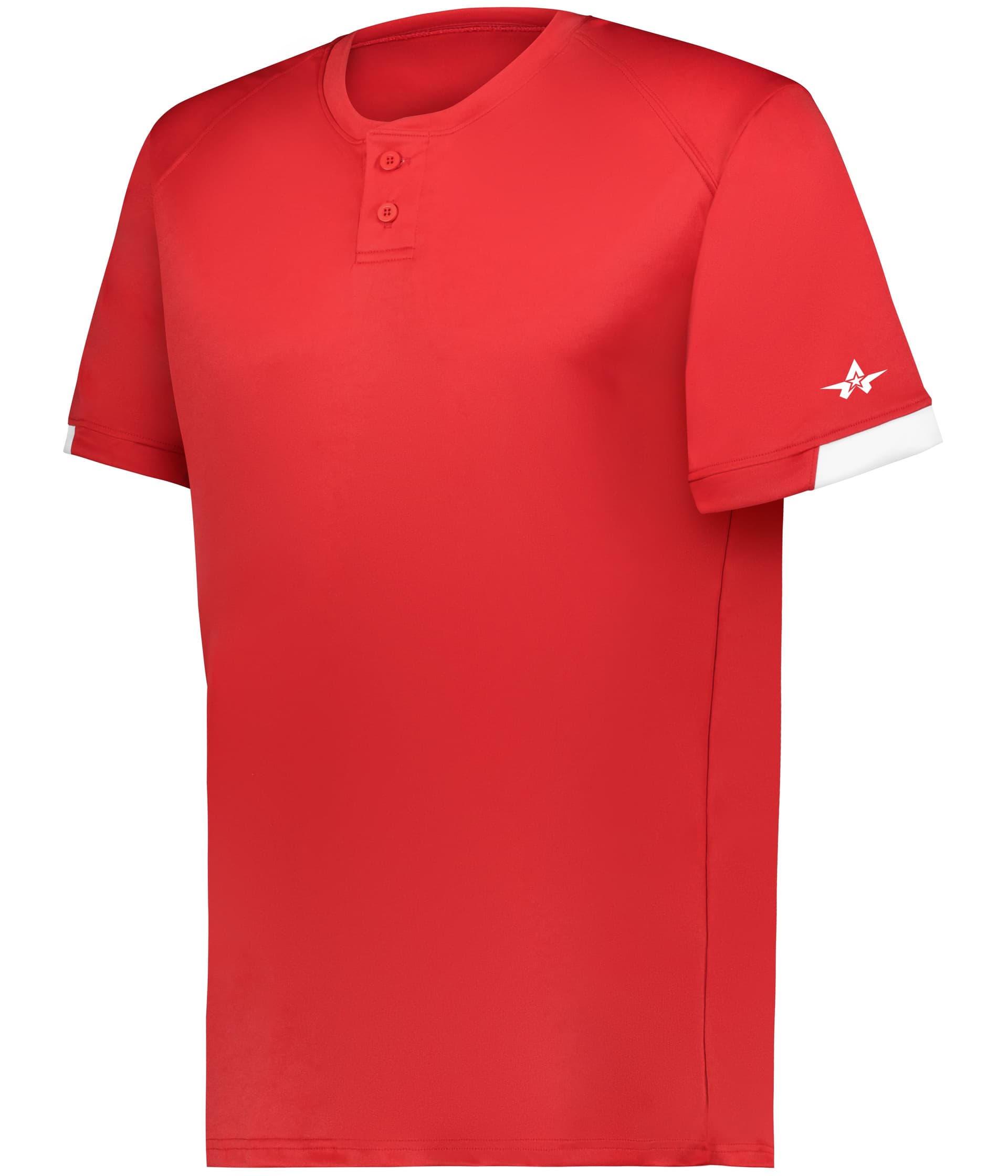 YOUTH ON THE RISE TWO-BUTTON BASEBALL JERSEY