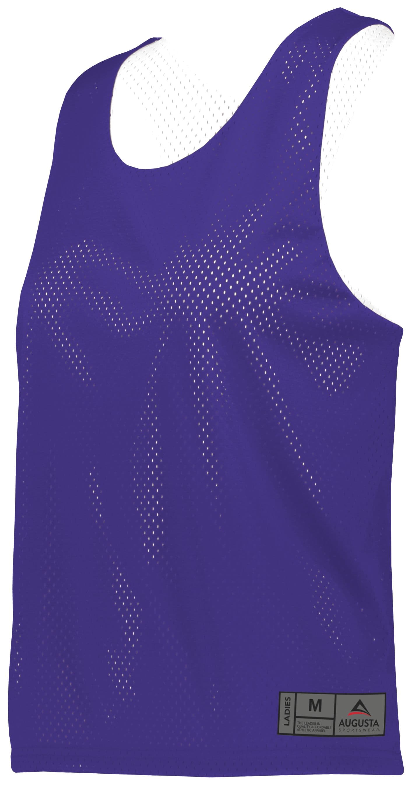 Ladies Mesh Reversible Pinnie — image 1 of 1