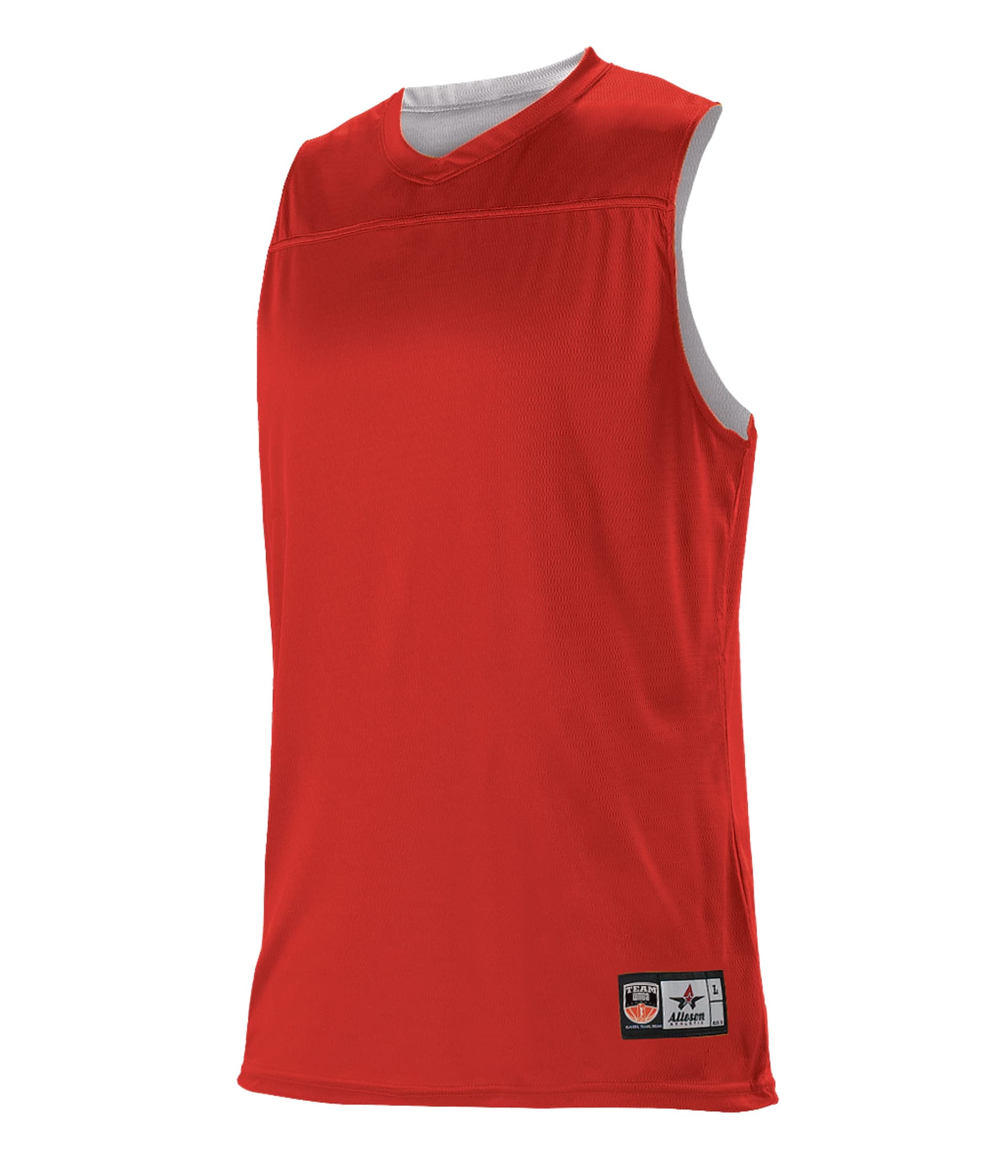 GIRLS NBA REVERSIBLE BASKETBALL TEAM JERSEY — image 1 of 1
