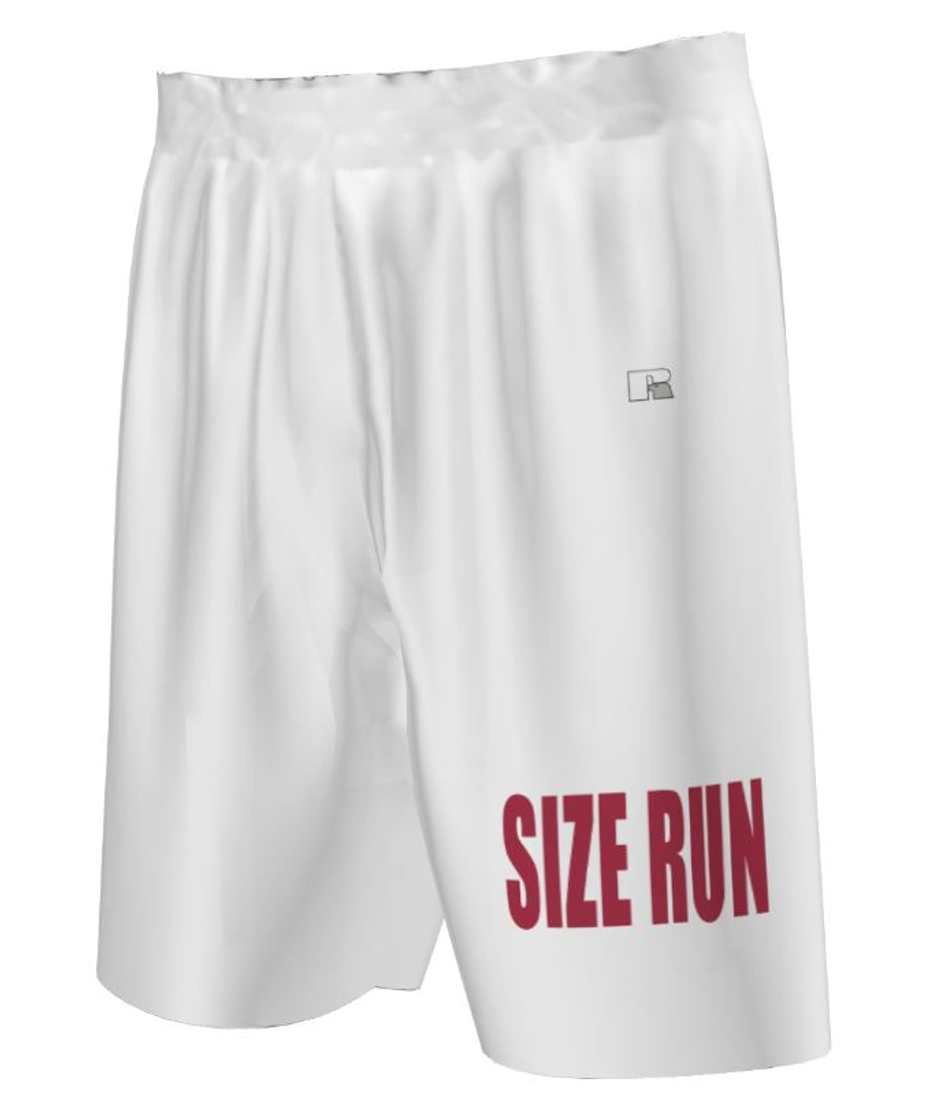 Youth FreeStyle Sublimated Dynaspeed Reversible Basketball Shorts (Sample) — image 1 of 1