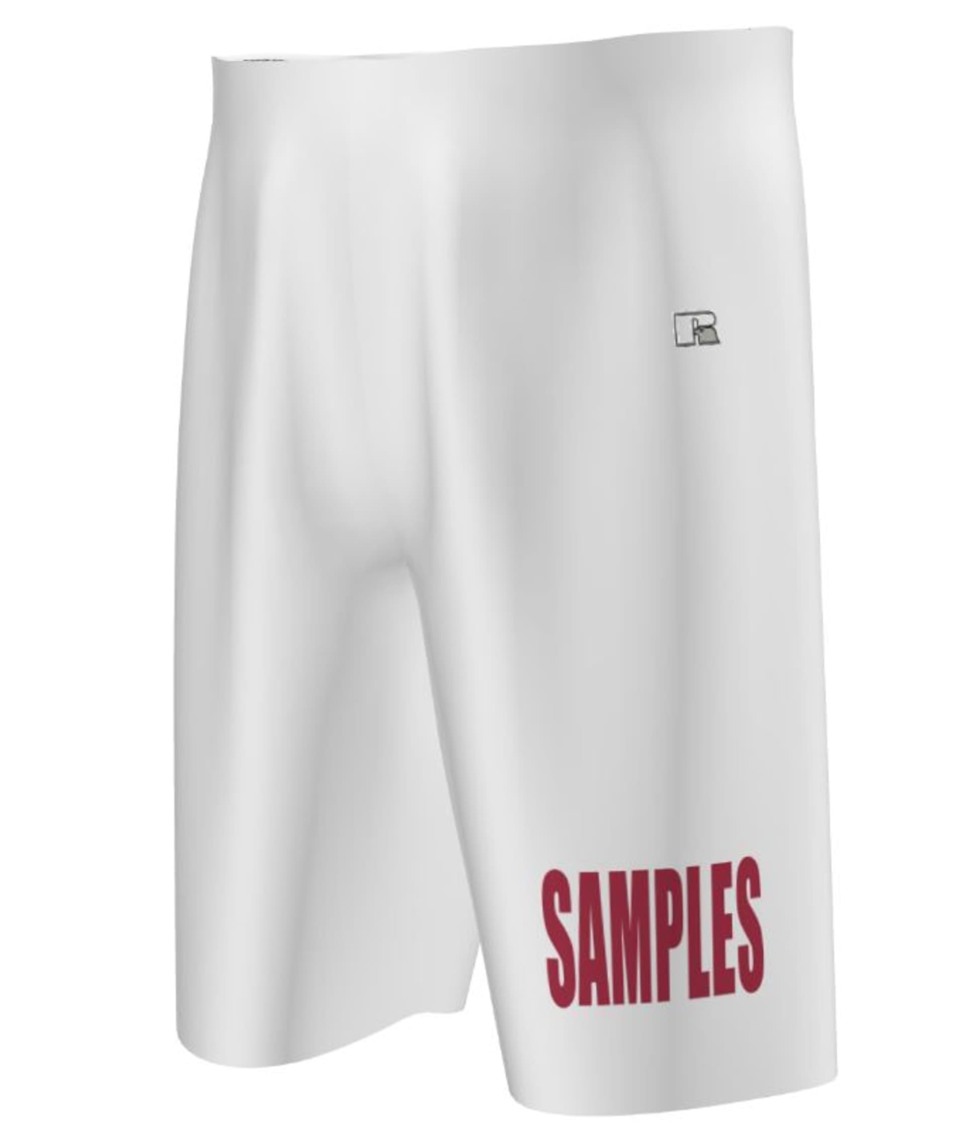 FreeStyle Sublimated Dynaspeed Solid Basketball Shorts (Sample) — image 1 of 1
