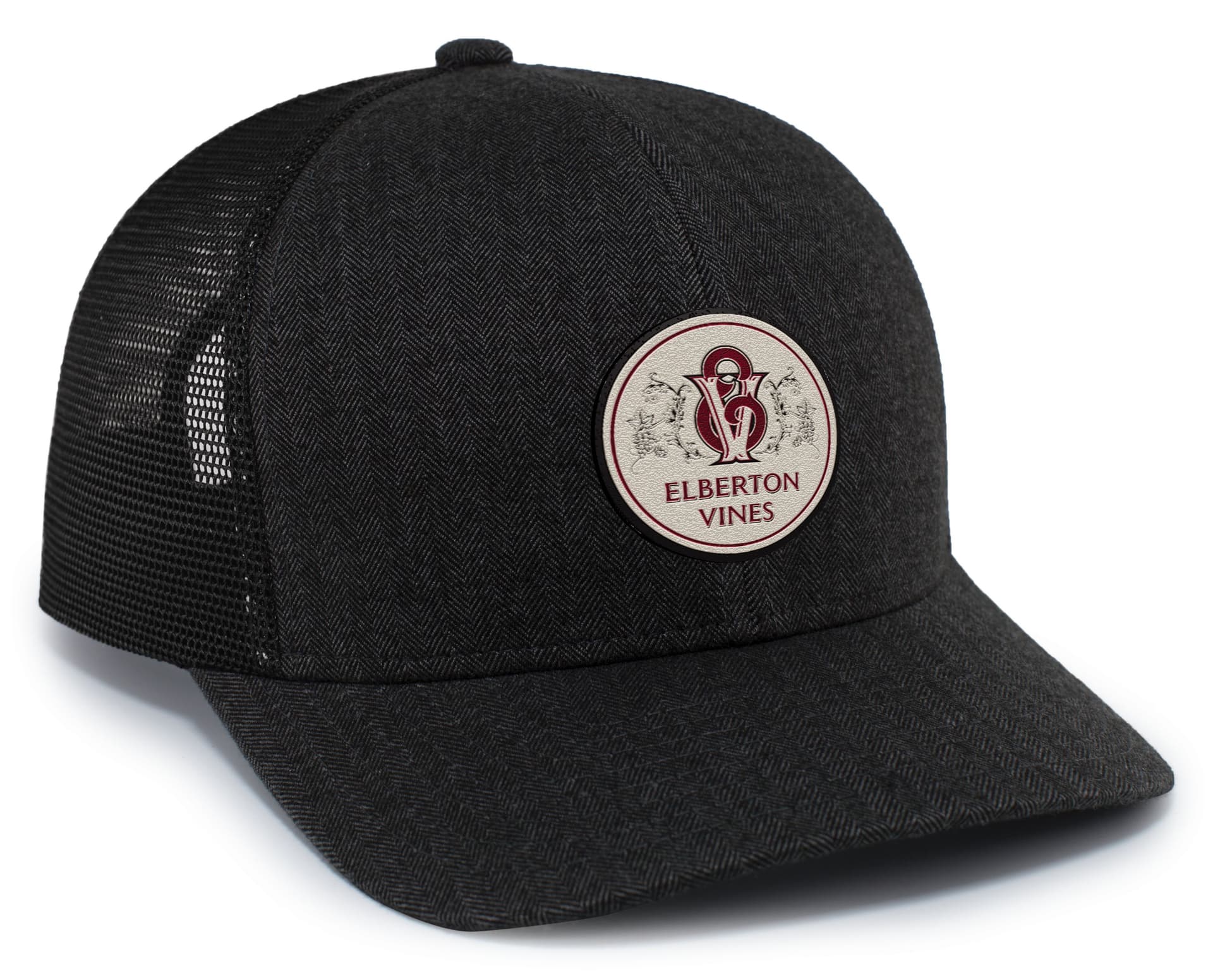 Herringbone Trucker Cap — image 1 of 1