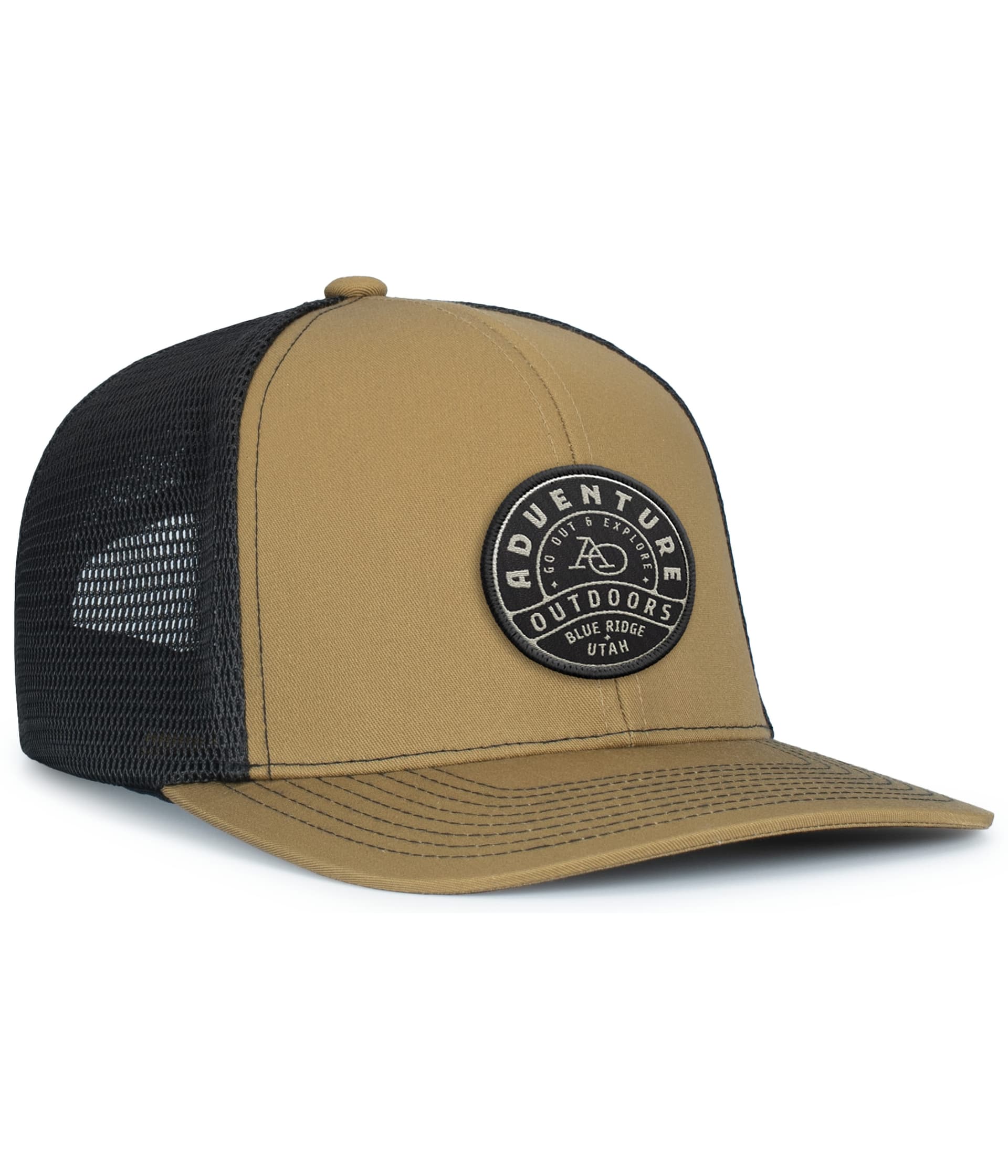 Contrast Stitch Trucker PacFlex Snapback Cap — image 1 of 1