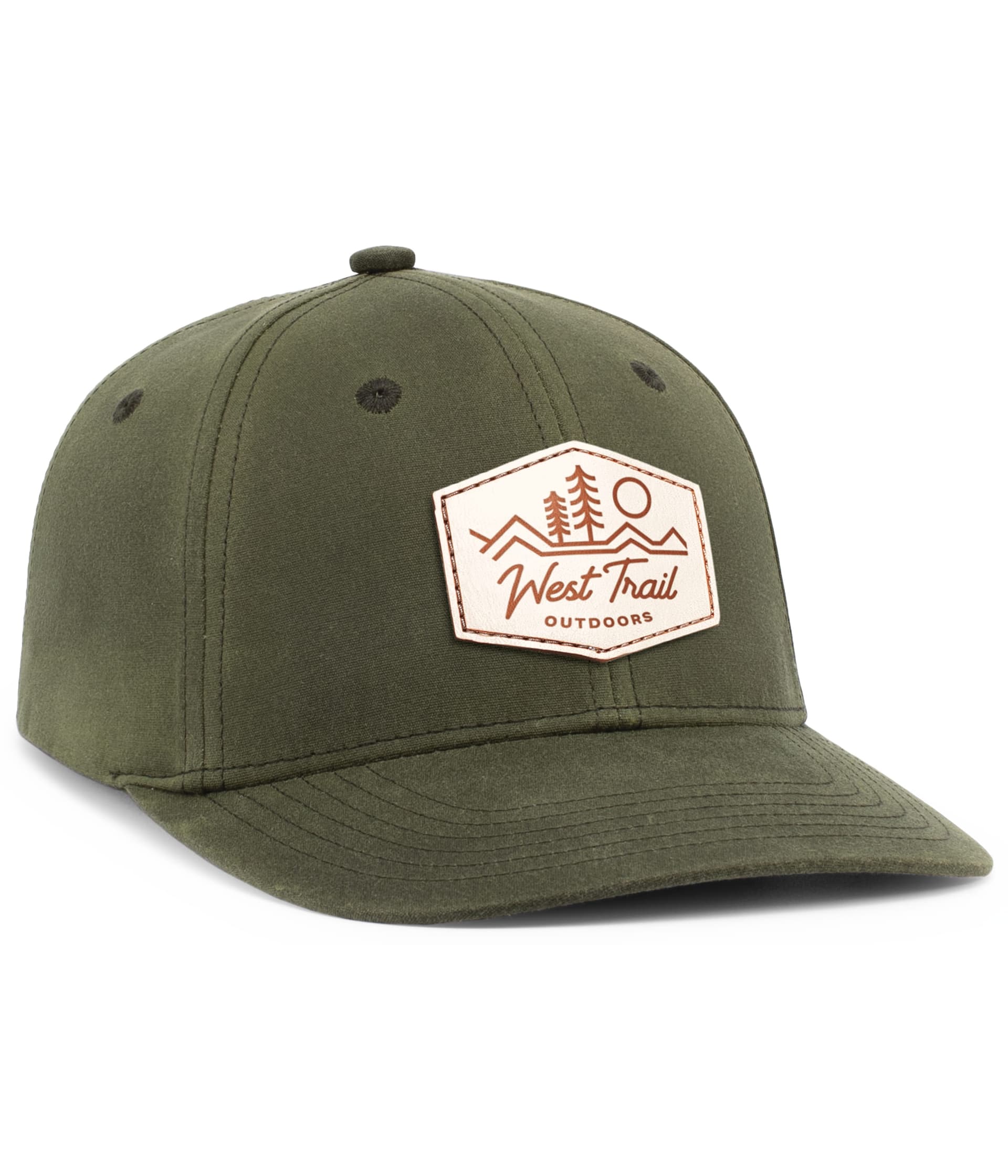 Waxed Cotton Dad Cap — image 1 of 1