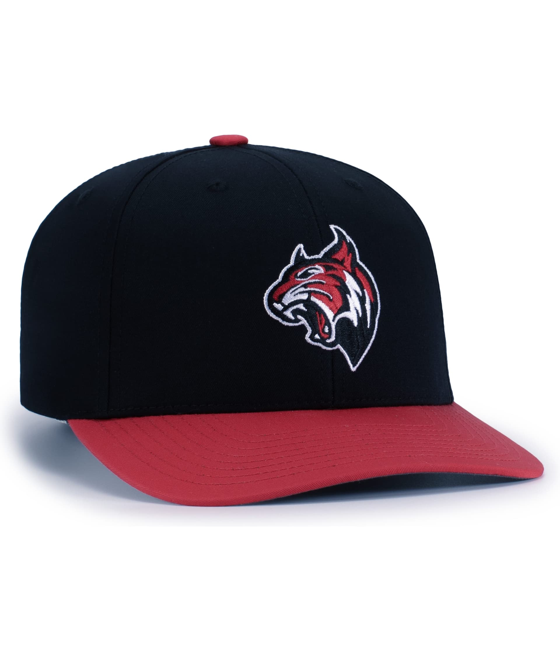 POLY/COTTON SNAPBACK CAP — image 1 of 1