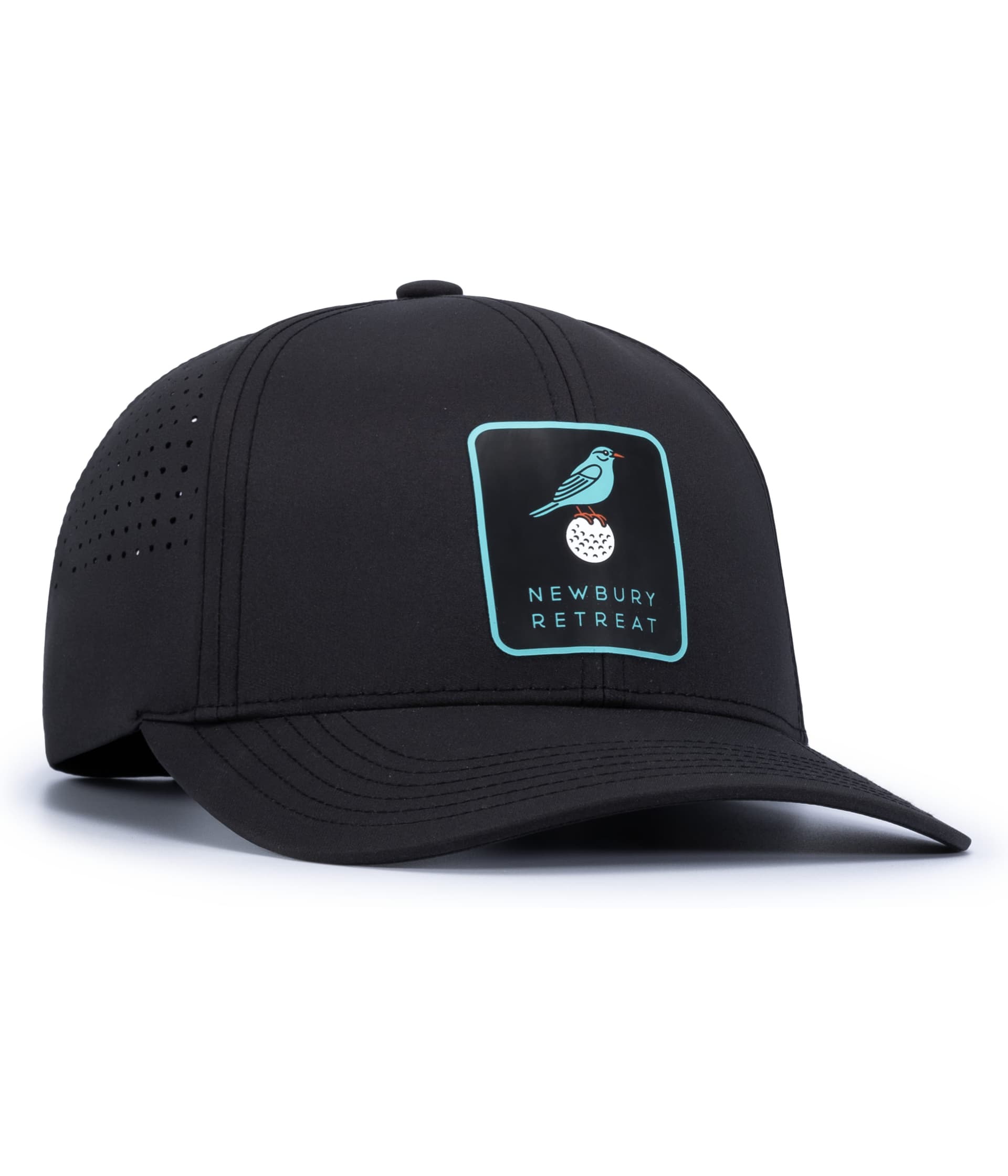 WEEKENDER LIGHTWEIGHT PERFORATED SNAPBACK CAP — image 1 of 1