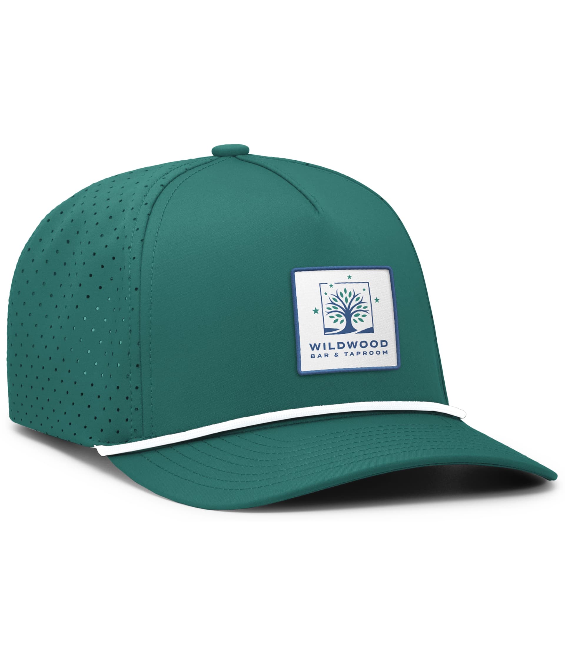 Weekender Perforated Snapback Cap — image 1 of 1