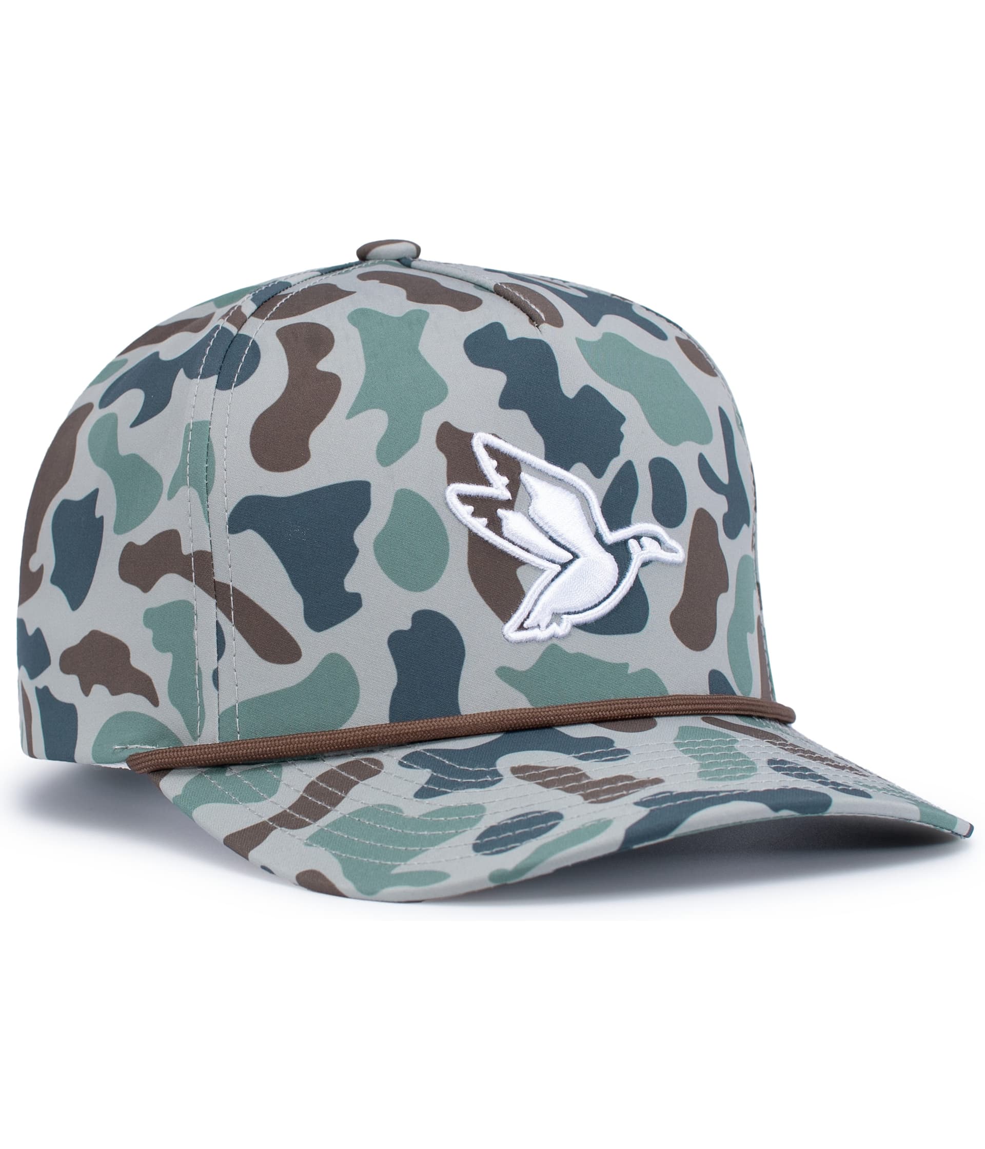 WEEKENDER DUCK CAMO 5-PANEL TRUCKER — image 1 of 1