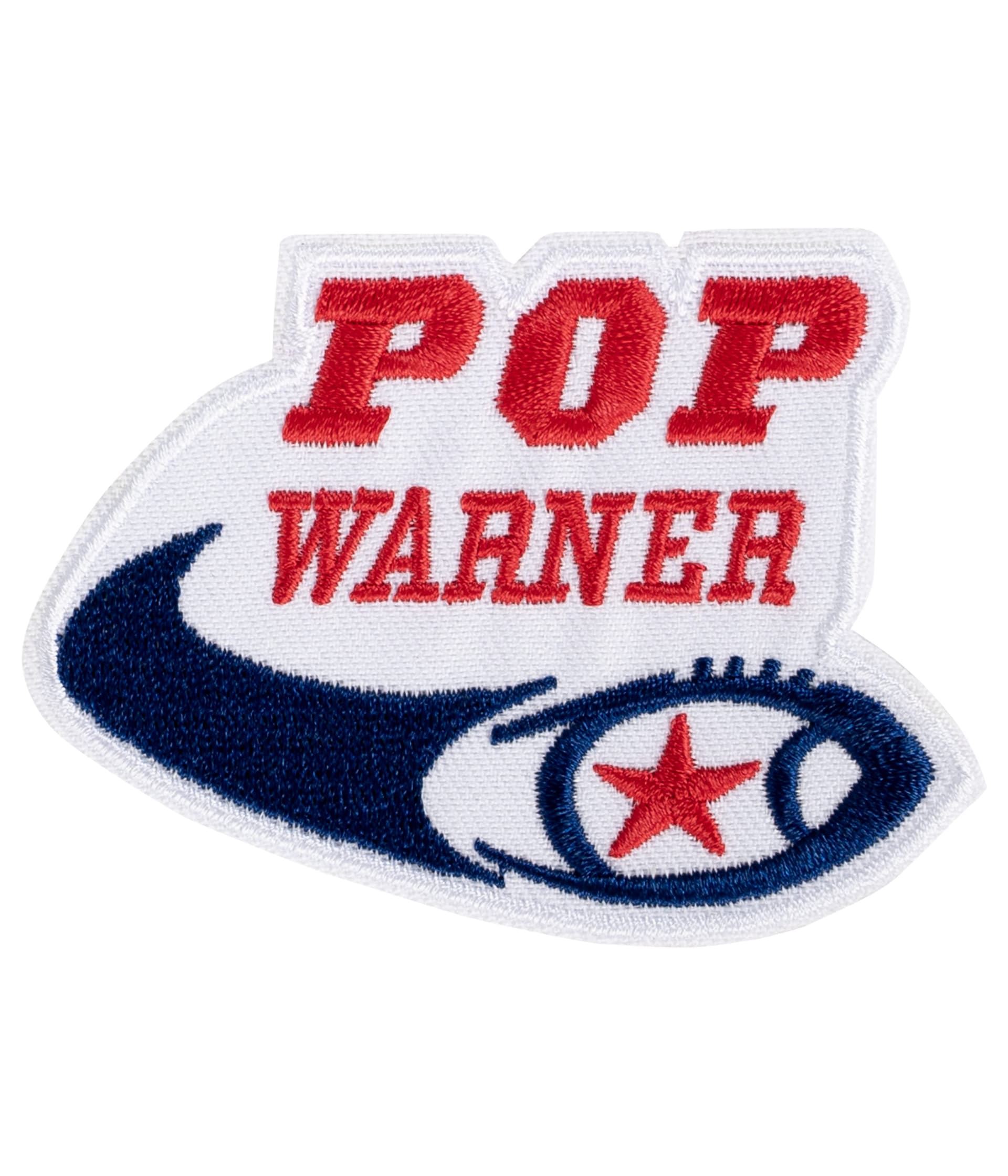 FOOTBALL EMB PATCH — image 1 of 1