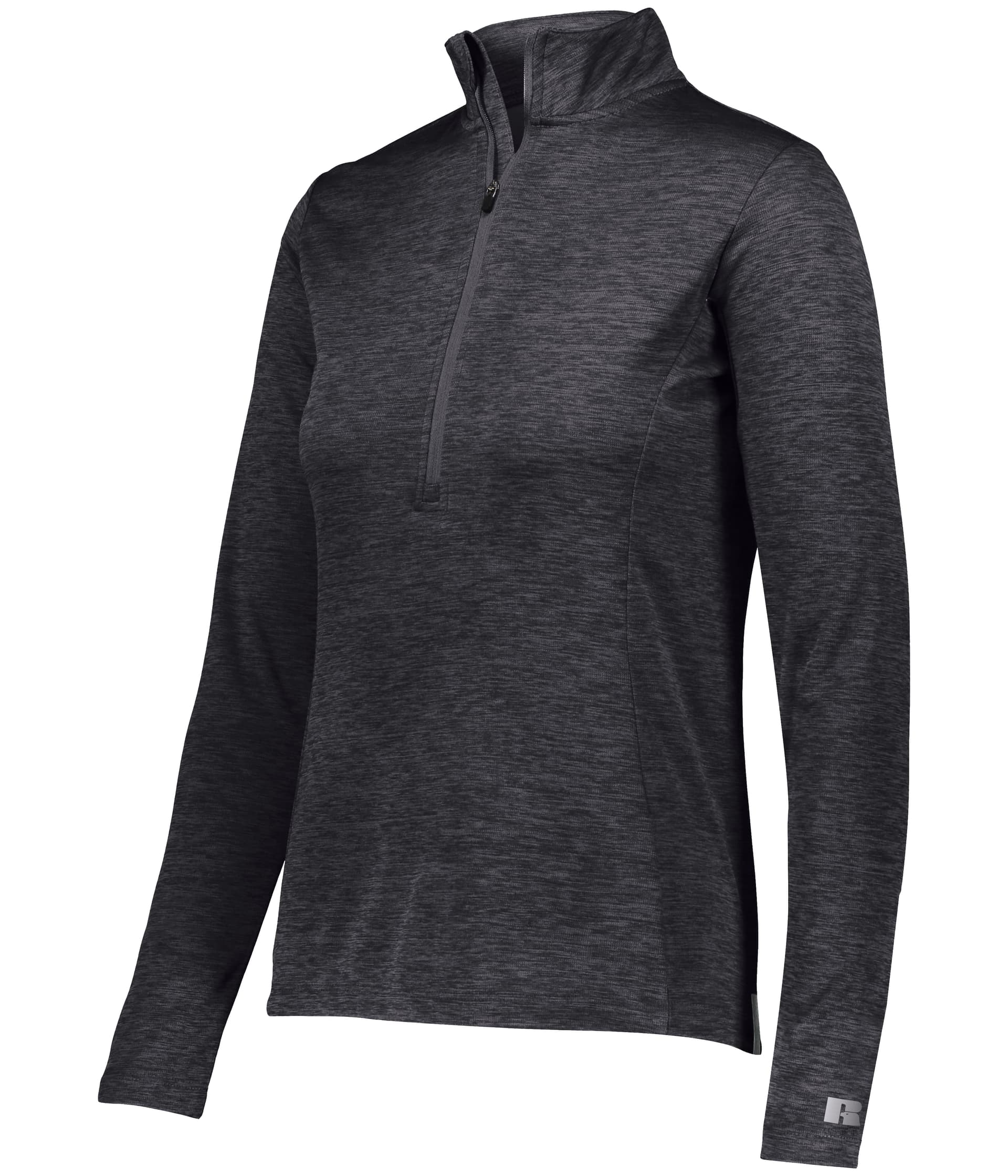 Ladies Dri-Power Lightweight 1/4 Zip Pullover — image 1 of 1
